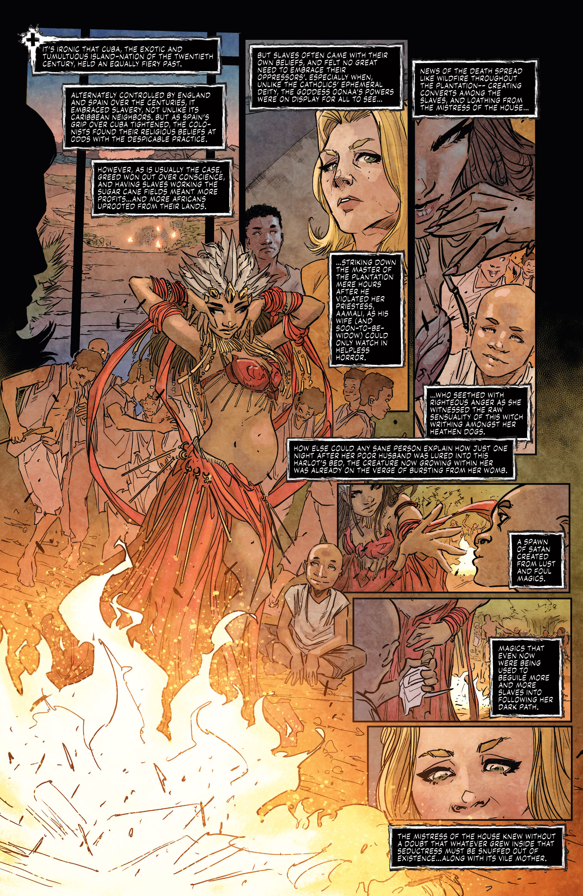 Read online Santeria: The Goddess Kiss comic -  Issue #2 - 4