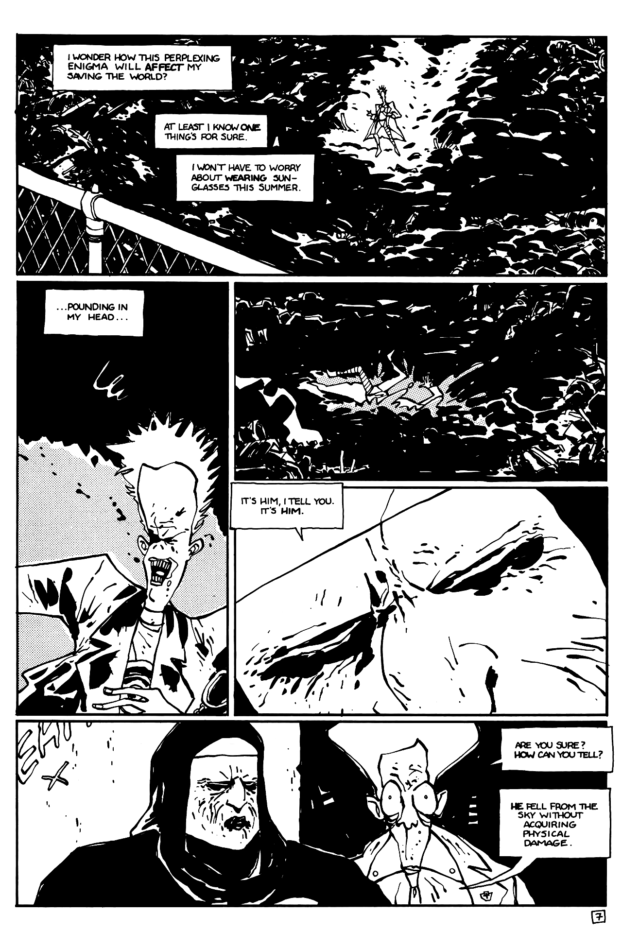 Read online Eddy Current comic -  Issue #3 - 9