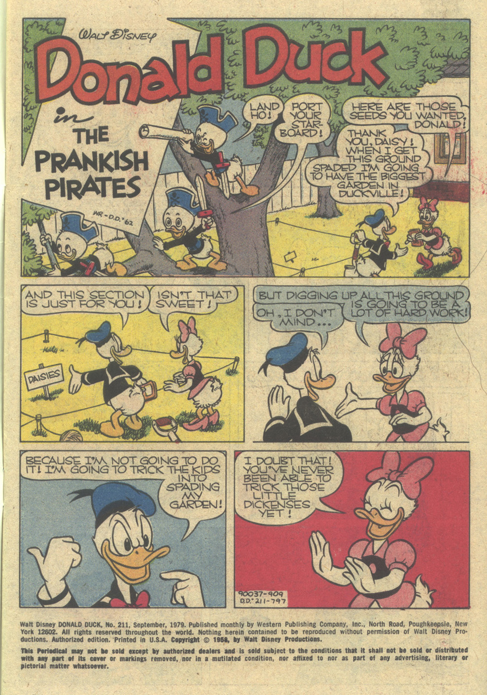 Read online Walt Disney's Donald Duck (1952) comic -  Issue #211 - 3