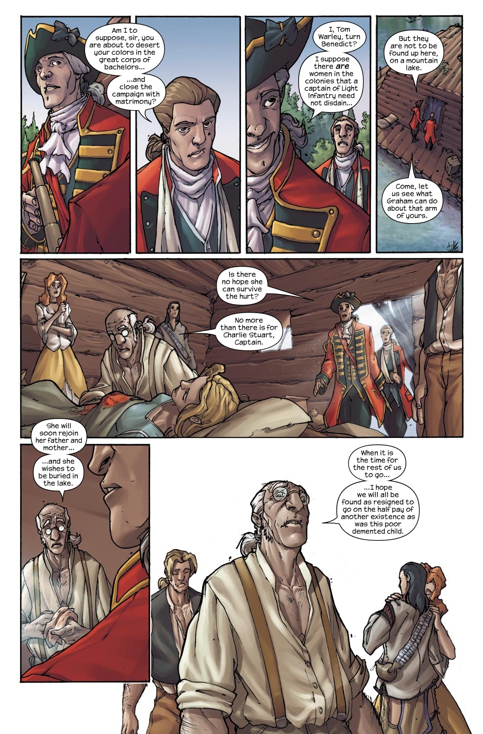 Read online The Last of the Mohicans comic -  Issue #5 - 29