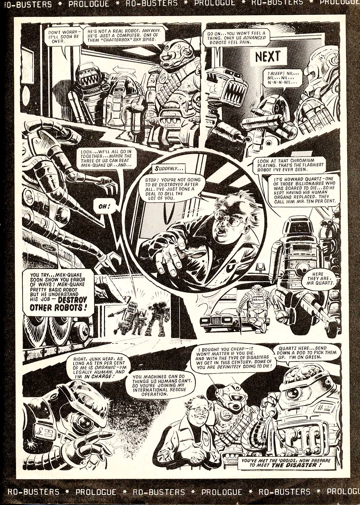 Read online Starlord comic -  Issue #1 - 23