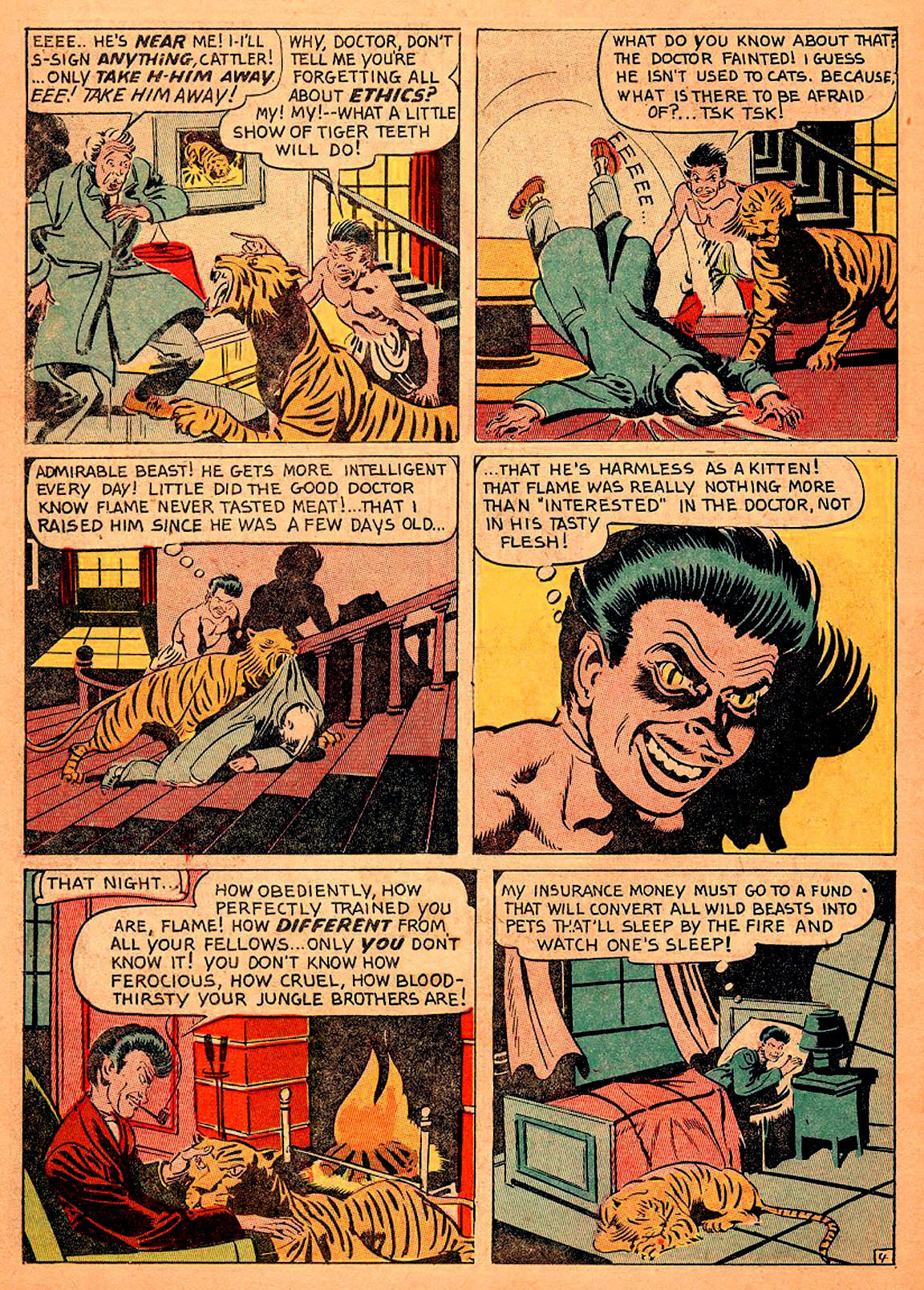 Read online Eerie Comics comic -  Issue # Full - 6