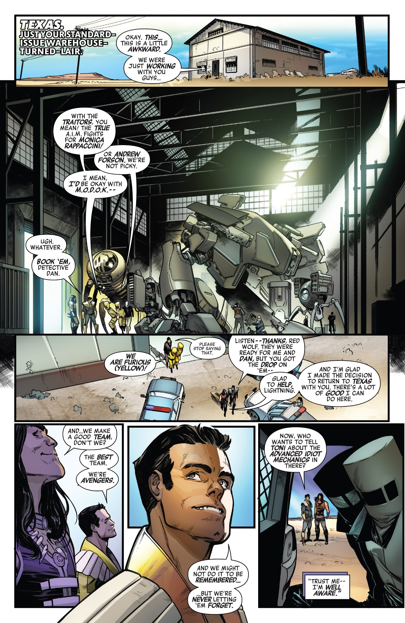 Read online Avengers (2016) comic -  Issue #690 - 12