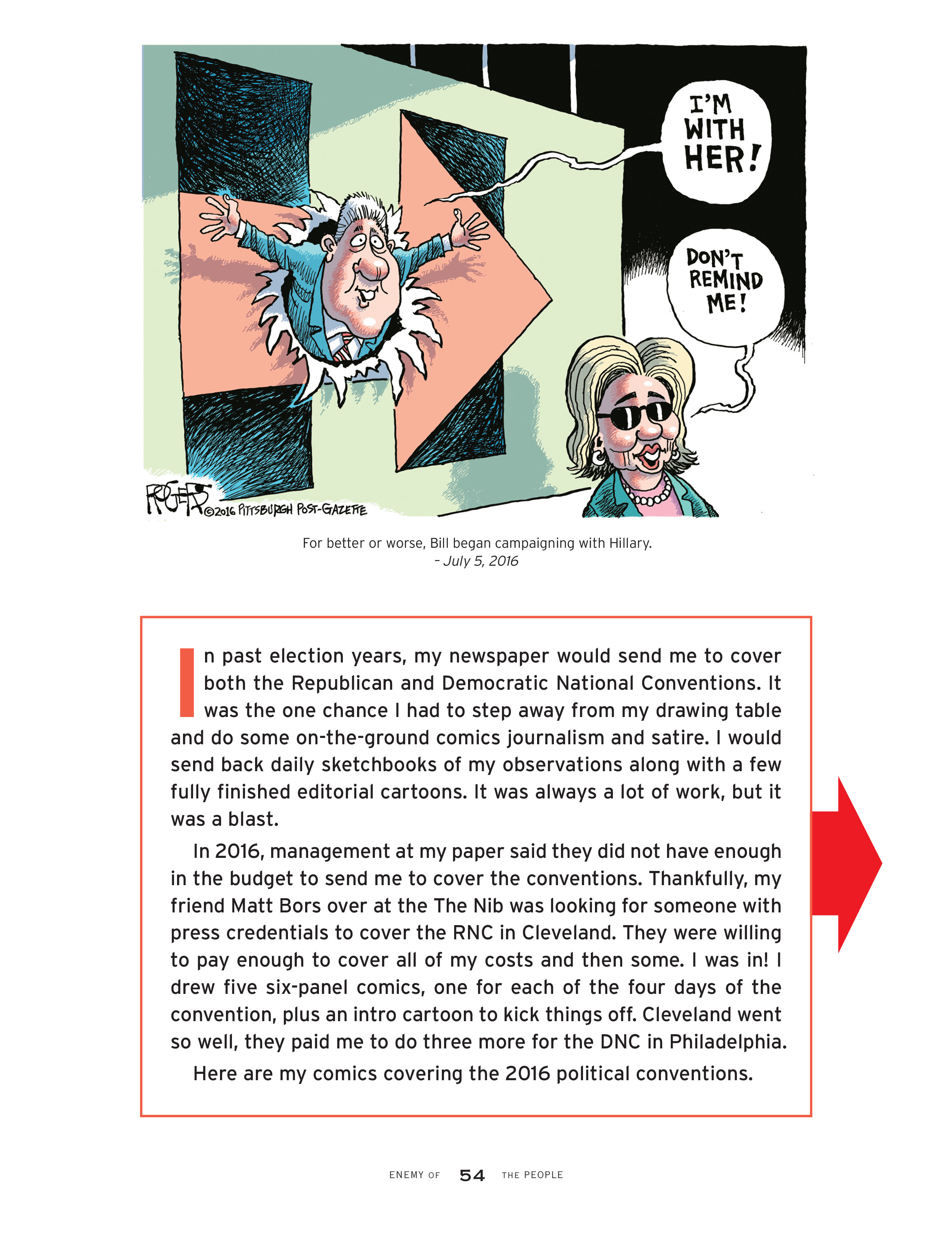 Read online Enemy of the People: A Cartoonist's Journey comic -  Issue # TPB (Part 1) - 59