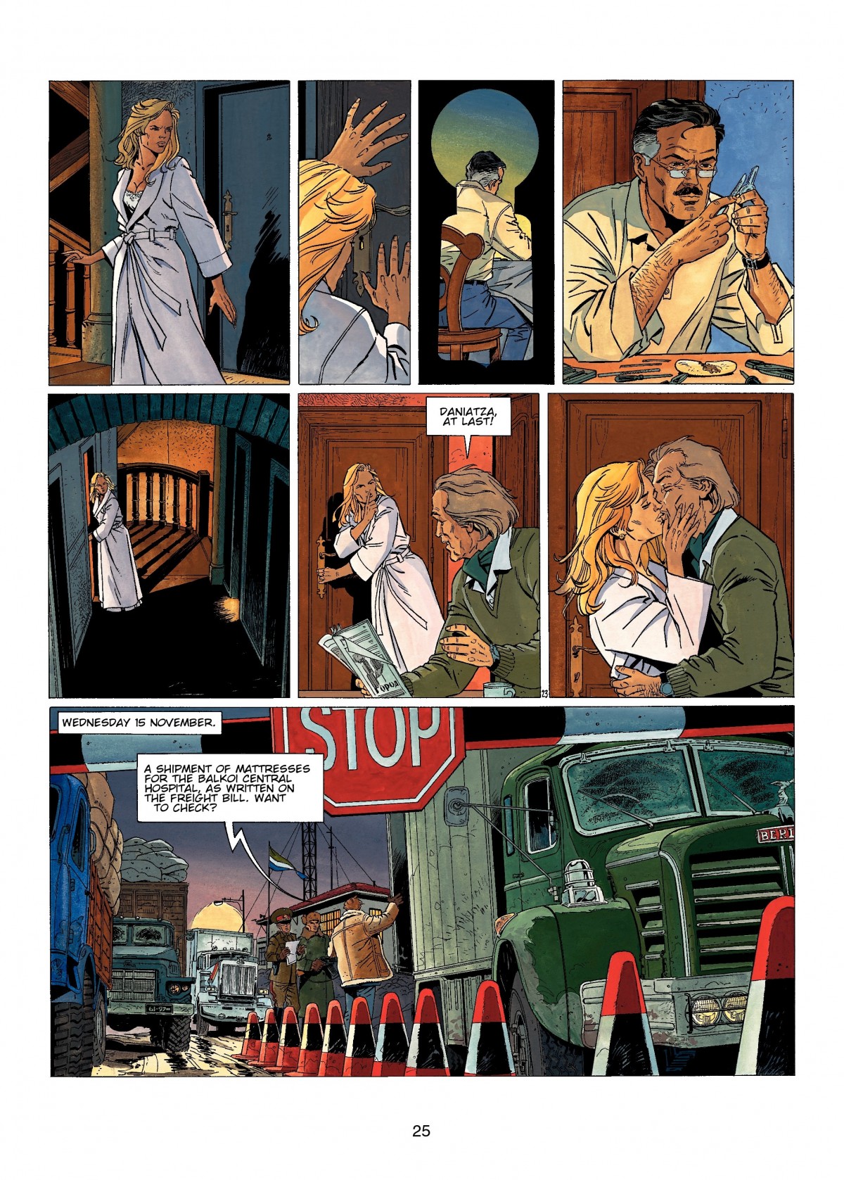 Read online Wayne Shelton comic -  Issue #2 - 25