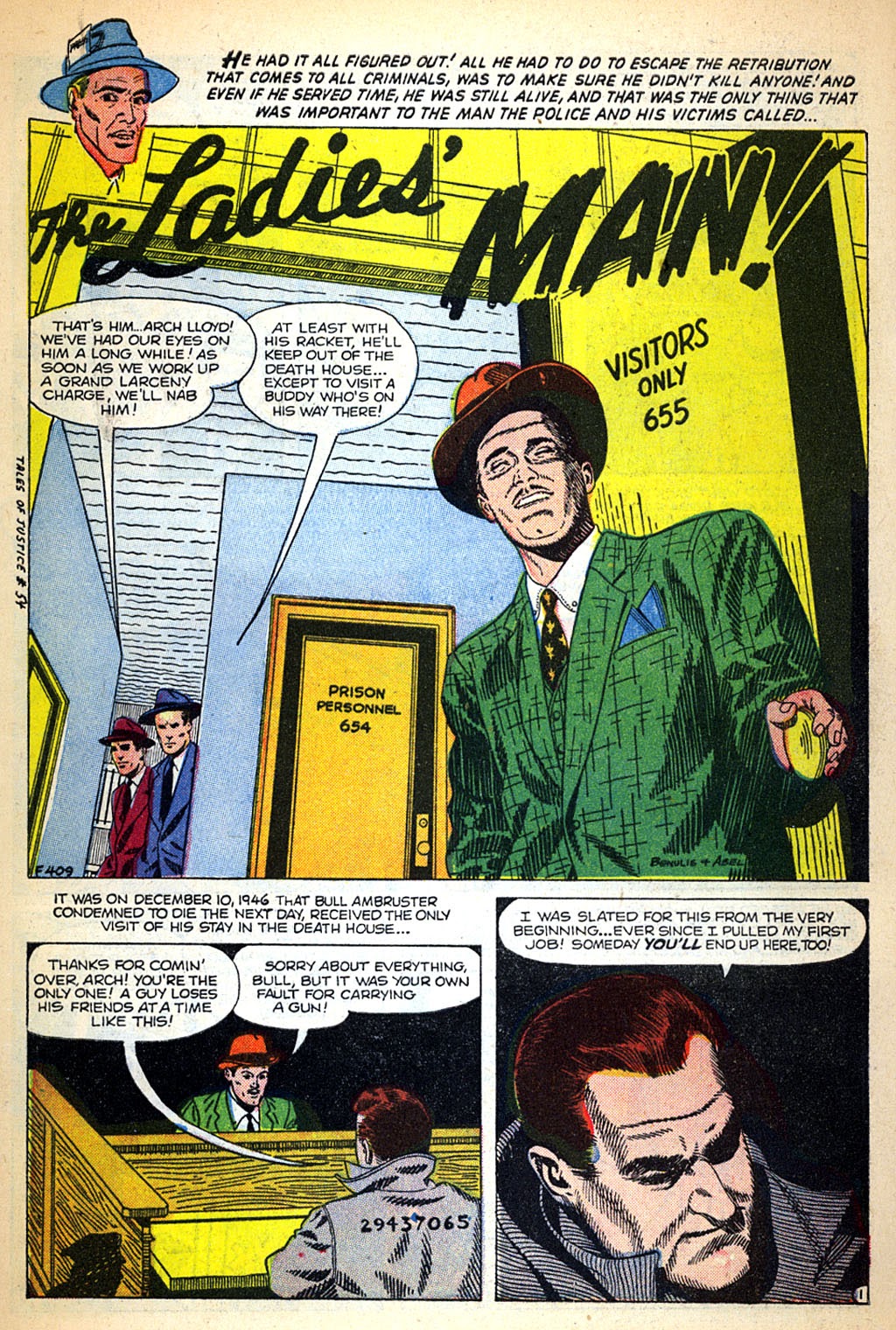Read online Tales of Justice comic -  Issue #54 - 3