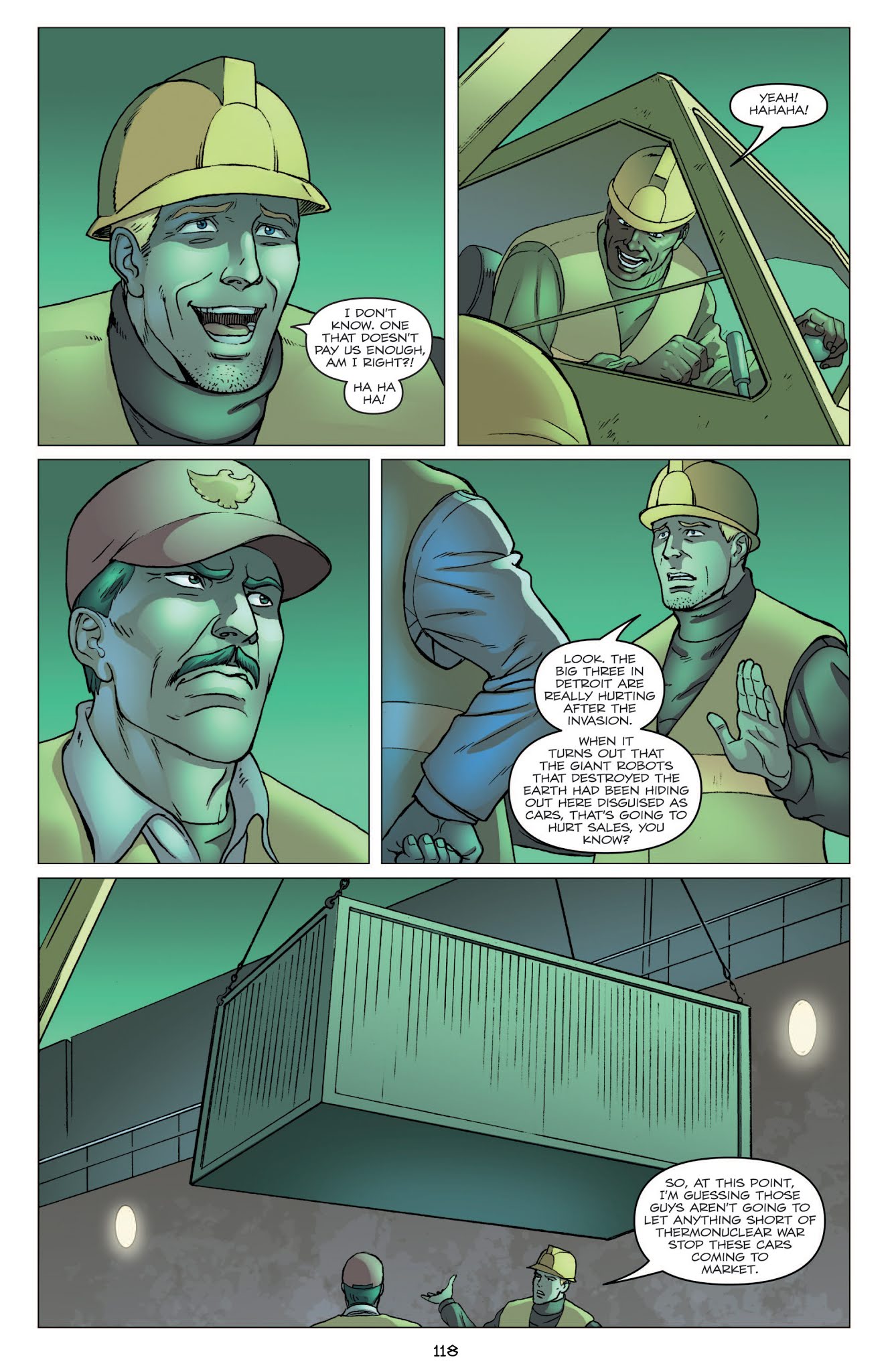 Read online Transformers: The IDW Collection comic -  Issue # TPB 7 (Part 2) - 19