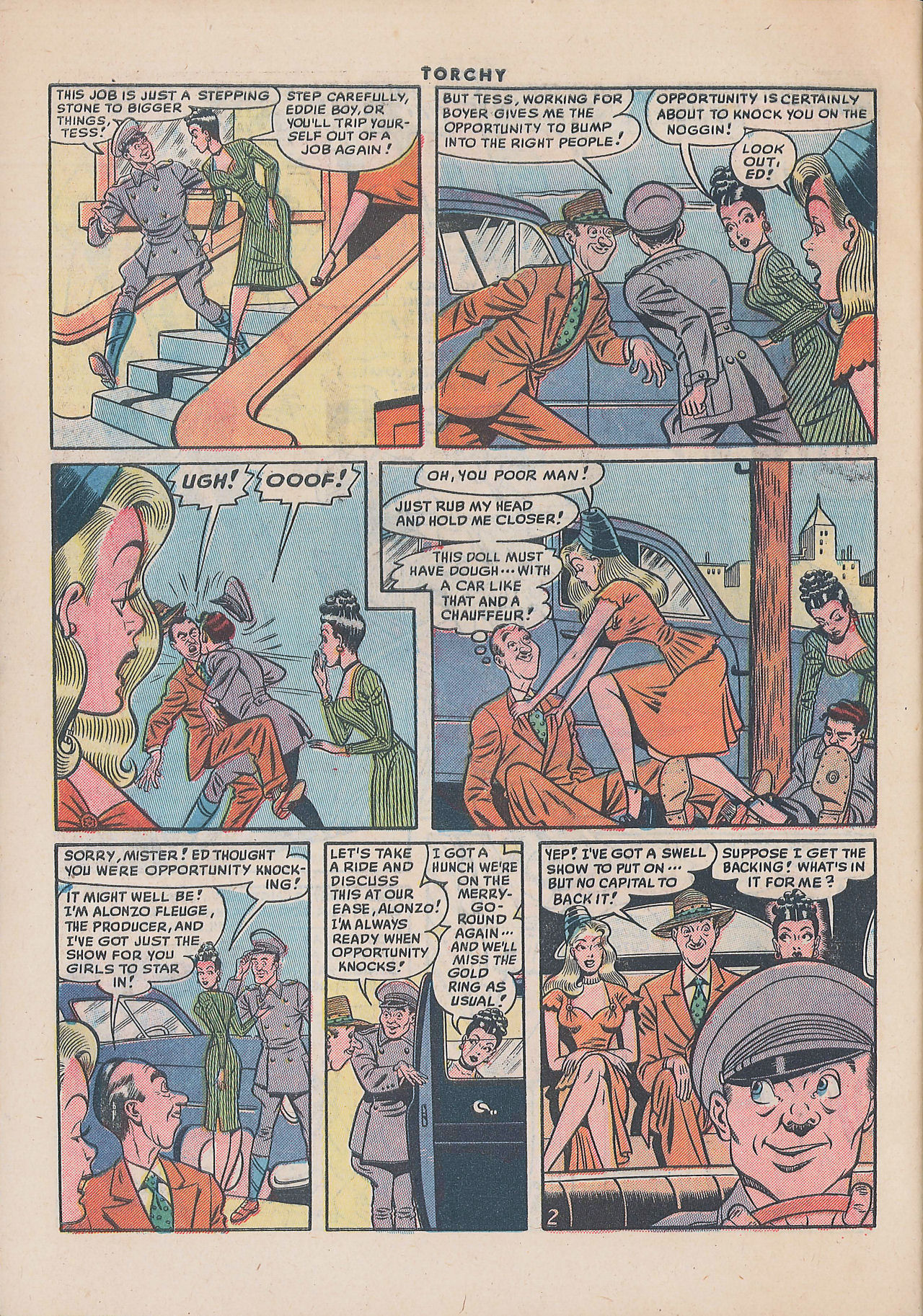 Read online Torchy comic -  Issue #1 - 28