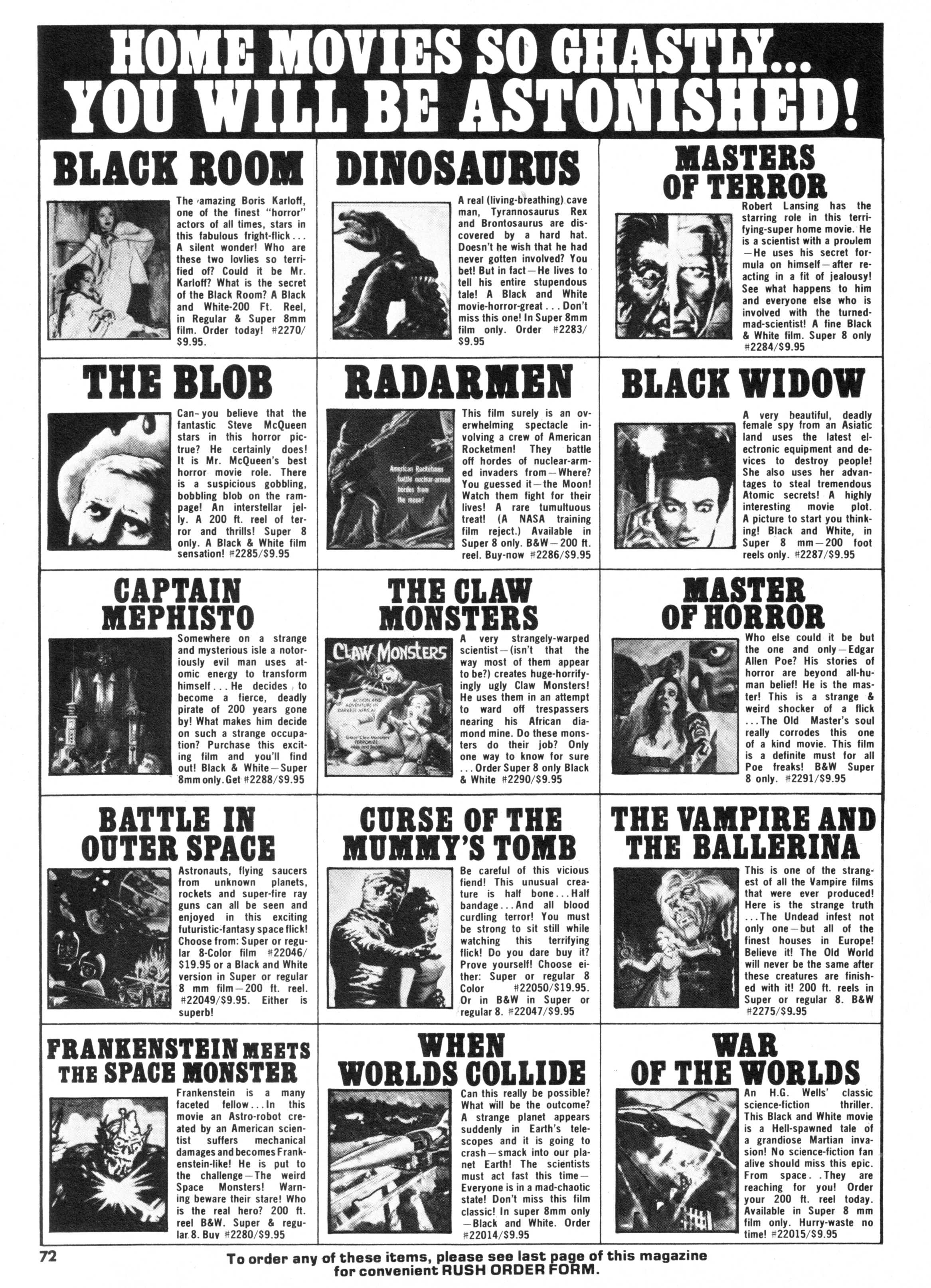 Read online Vampirella (1969) comic -  Issue #61 - 72