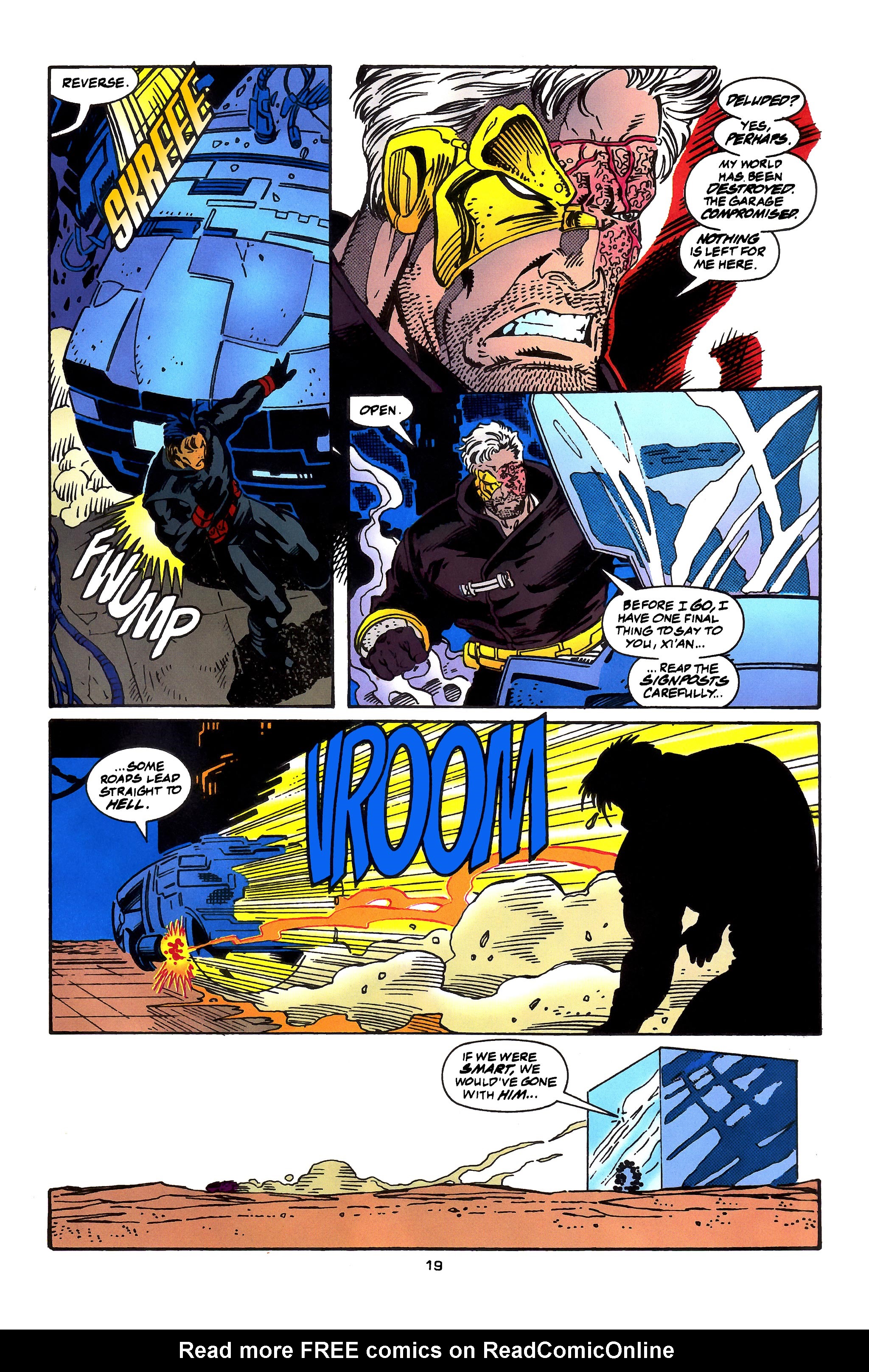 Read online X-Men 2099 comic -  Issue #13 - 16