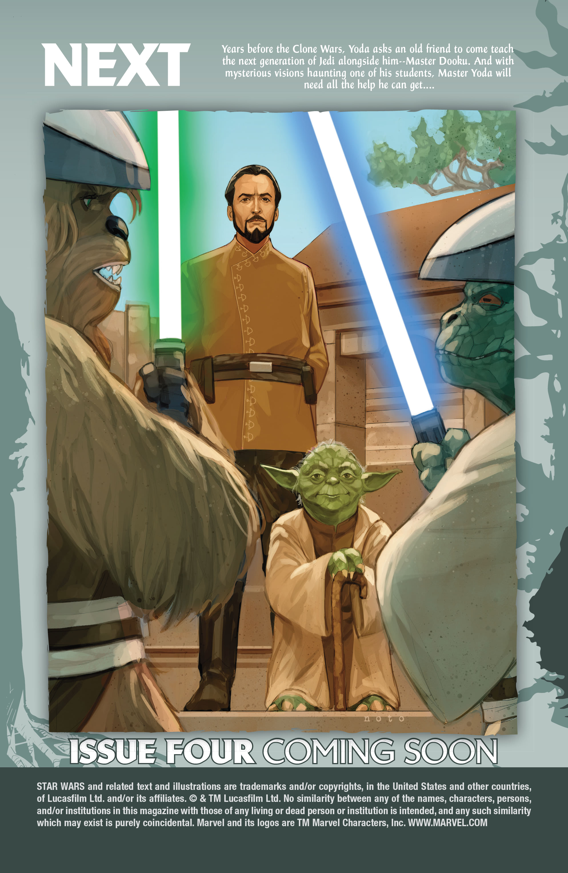 Read online Star Wars: Yoda comic -  Issue #3 - 22