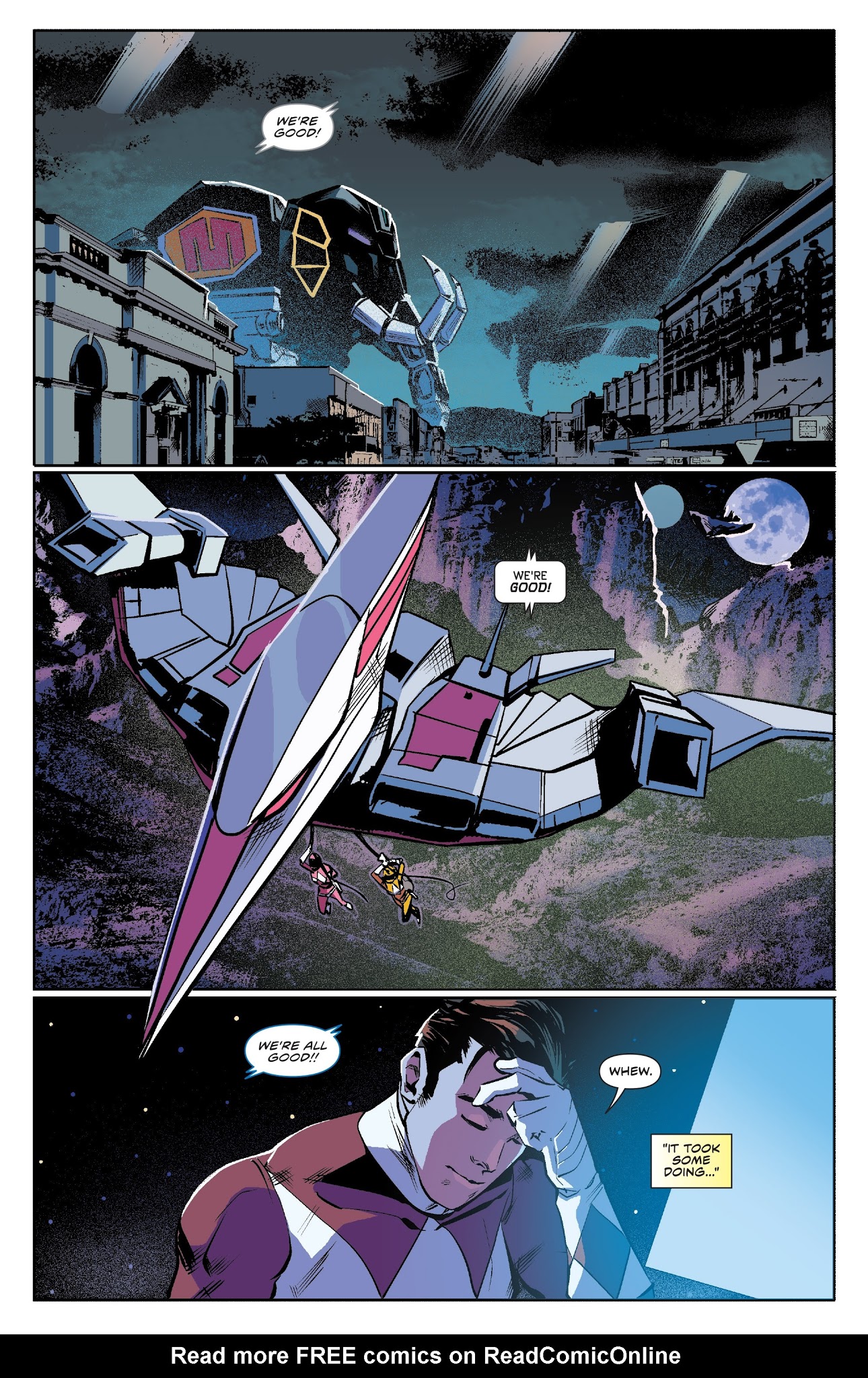Read online Mighty Morphin Power Rangers comic -  Issue #17 - 11