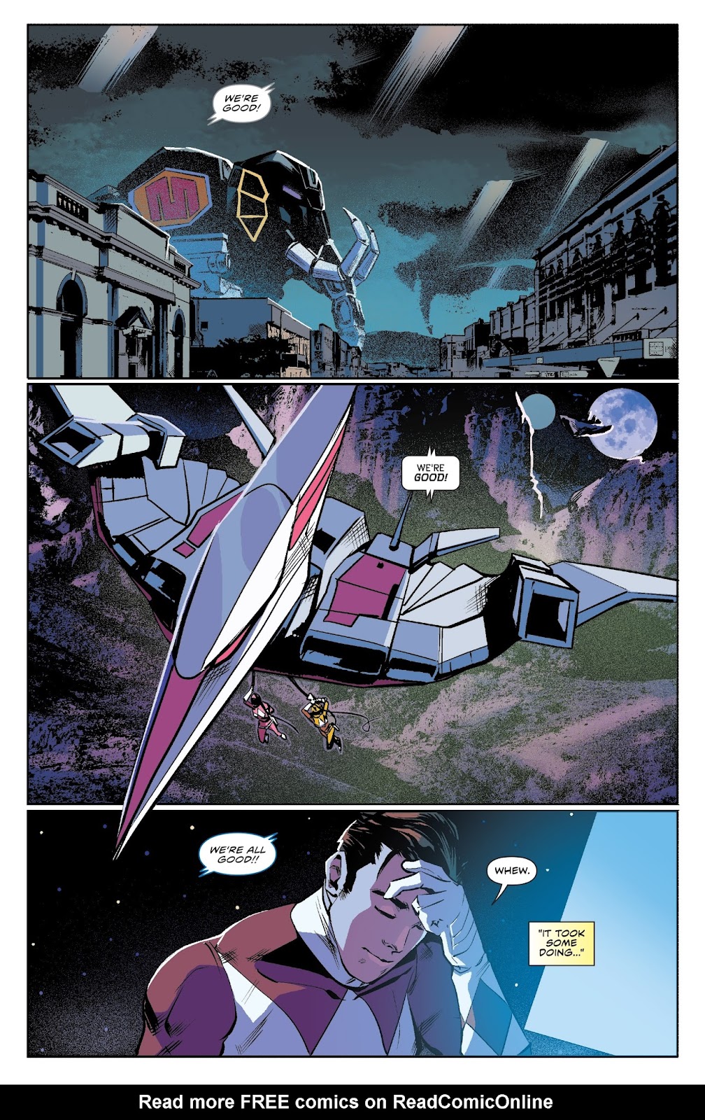 Mighty Morphin Power Rangers issue 17 - Page 11