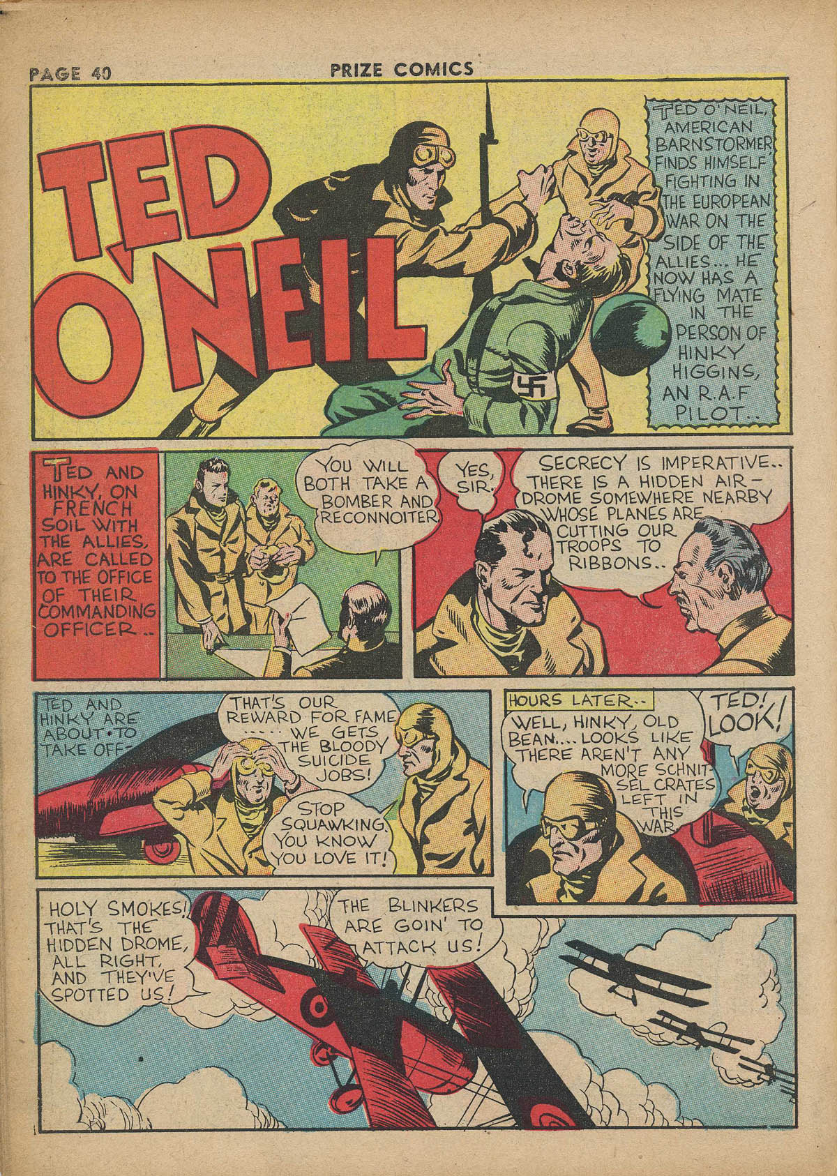 Read online Prize Comics comic -  Issue #6 - 40