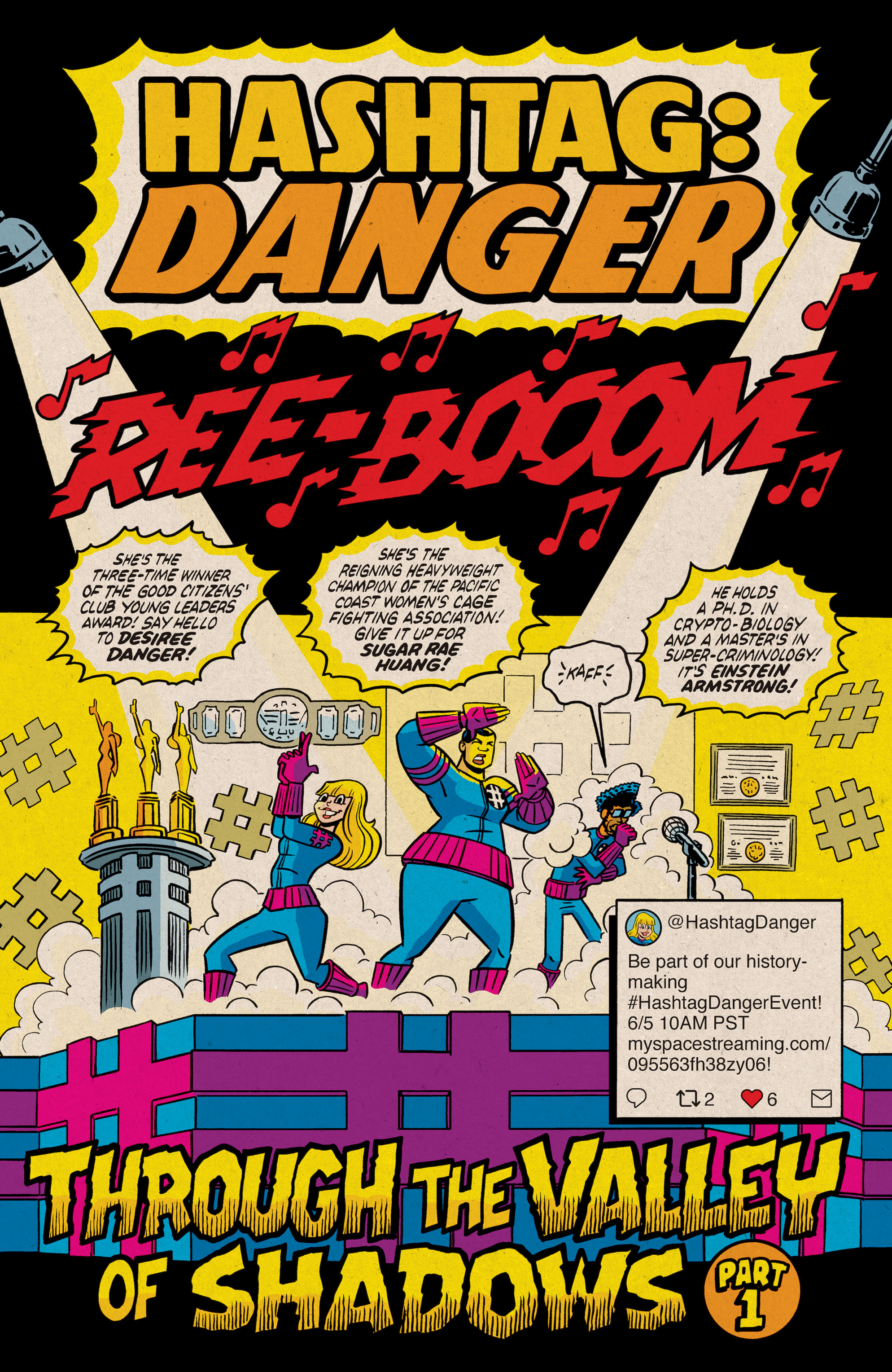 Read online Hashtag Danger comic -  Issue #2 - 4
