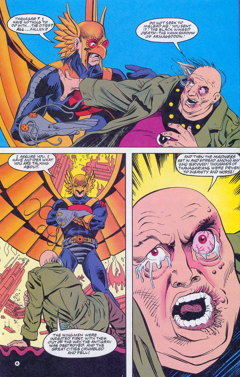 Read online Hawkman (1993) comic -  Issue #10 - 6