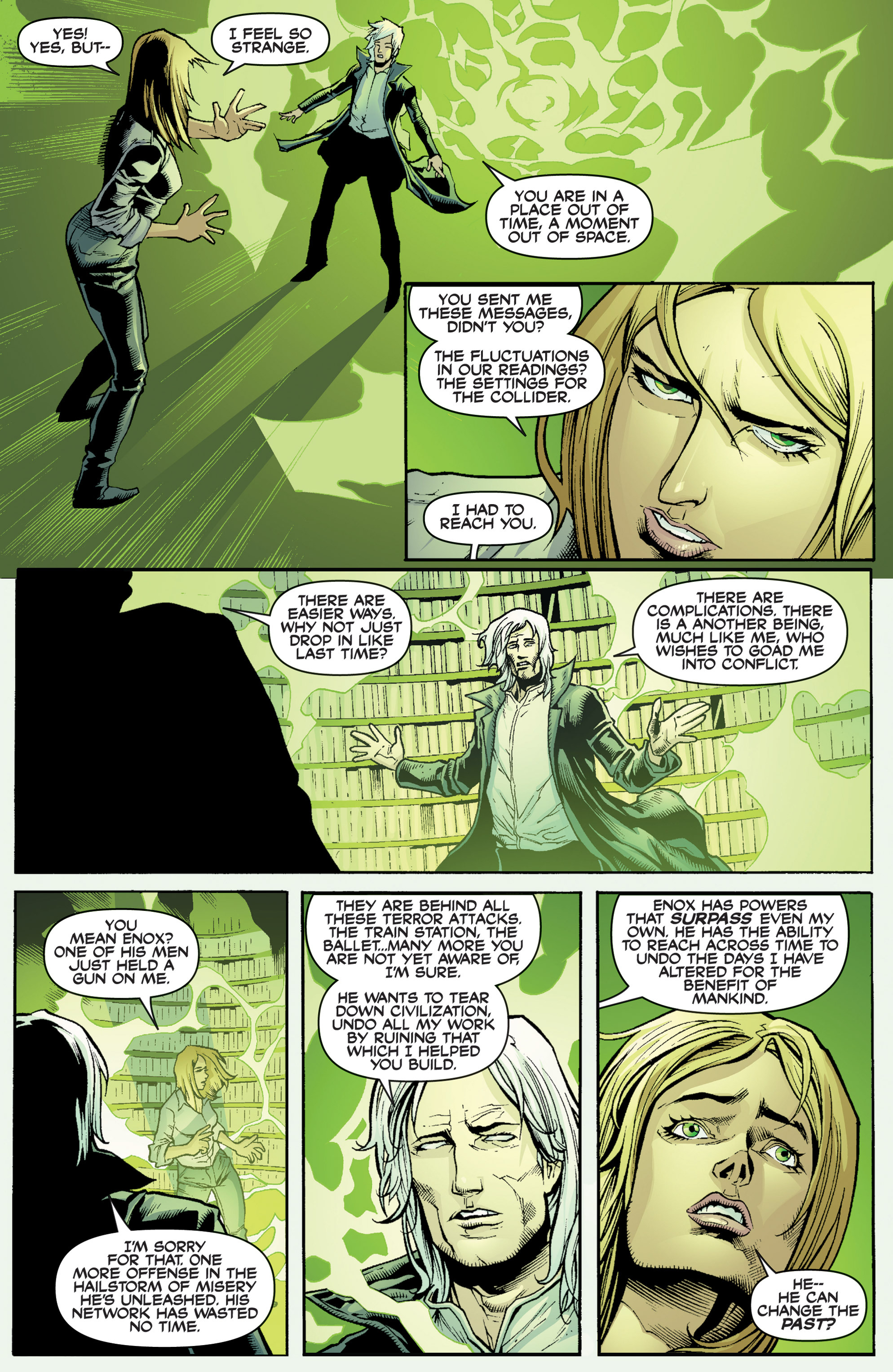 Read online Days Missing: Enox comic -  Issue # Full - 42