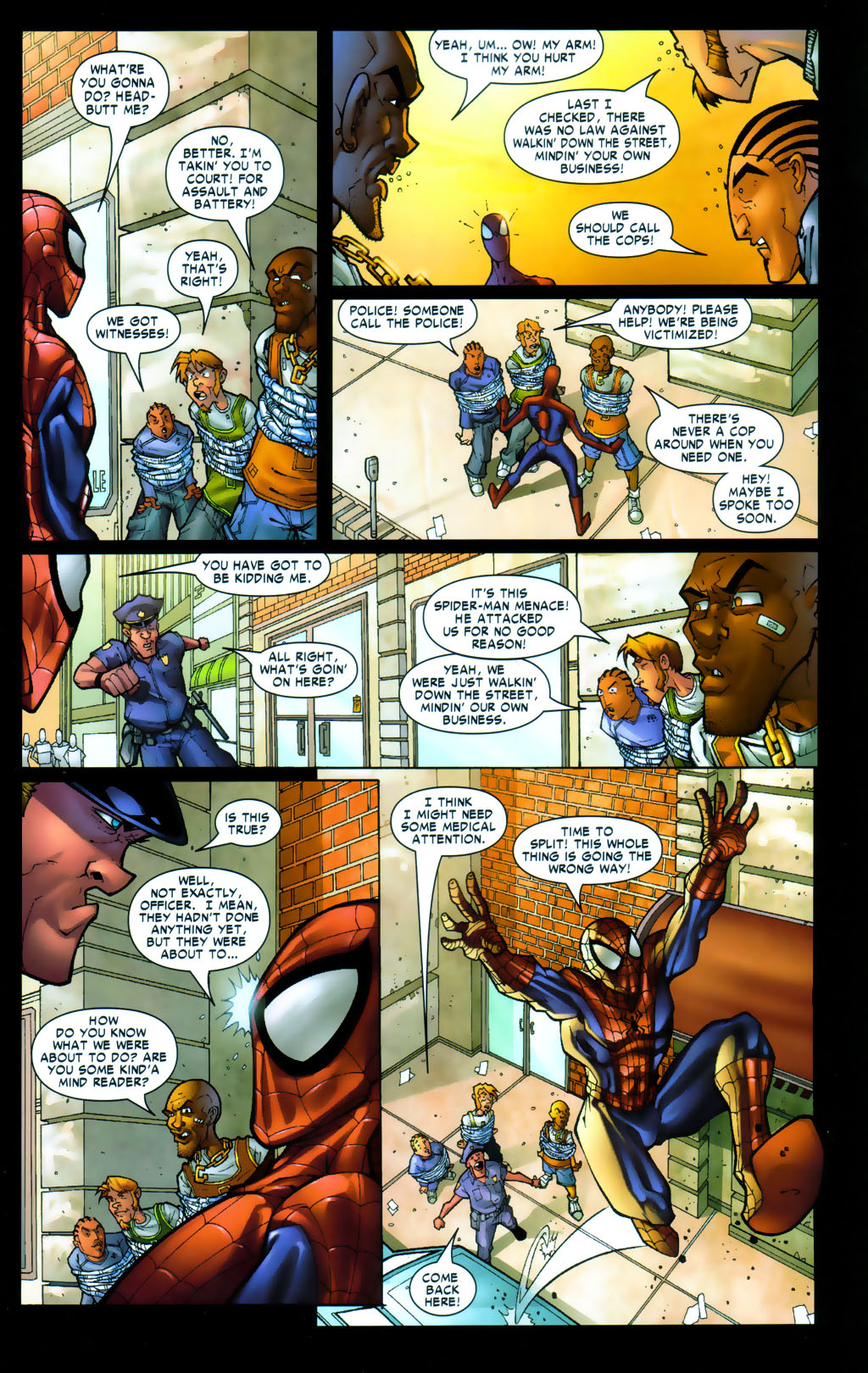 Read online Marvel Age Spider-Man comic -  Issue #3 - 4