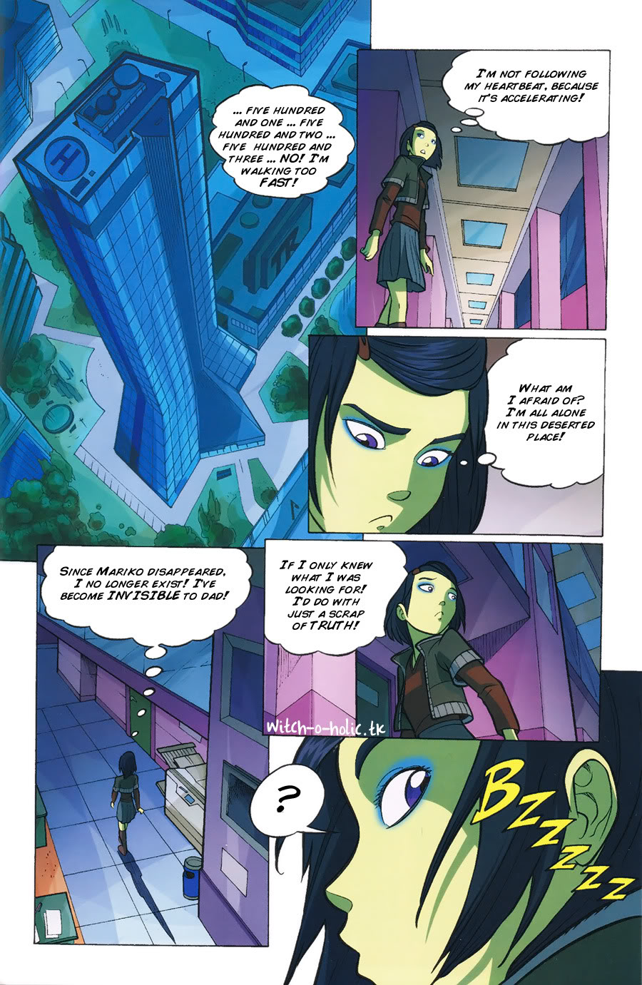 W.i.t.c.h. issue 94 - Page 21