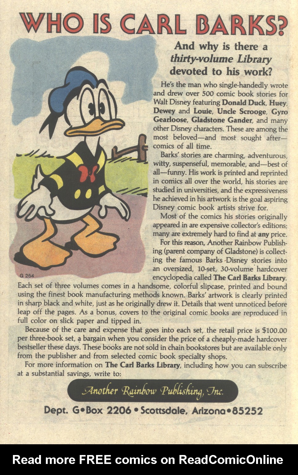 Read online Walt Disney's Donald Duck Adventures (1987) comic -  Issue #2 - 10