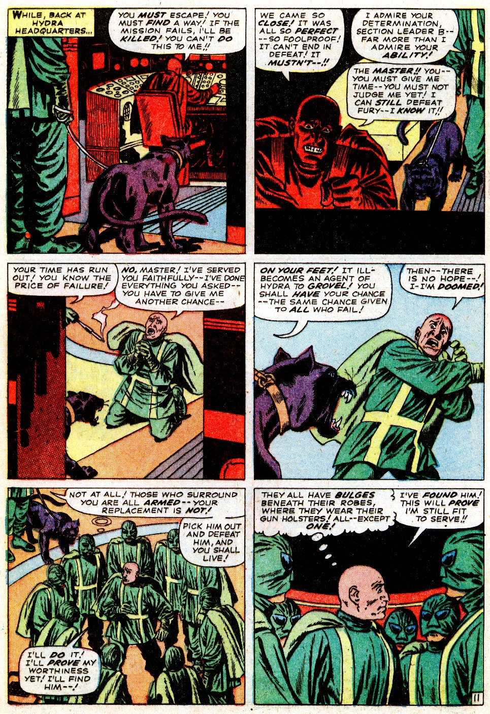 Read online Marvel Masterworks: Nick Fury, Agent of S.H.I.E.L.D. comic -  Issue # TPB 1 (Part 1) - 29
