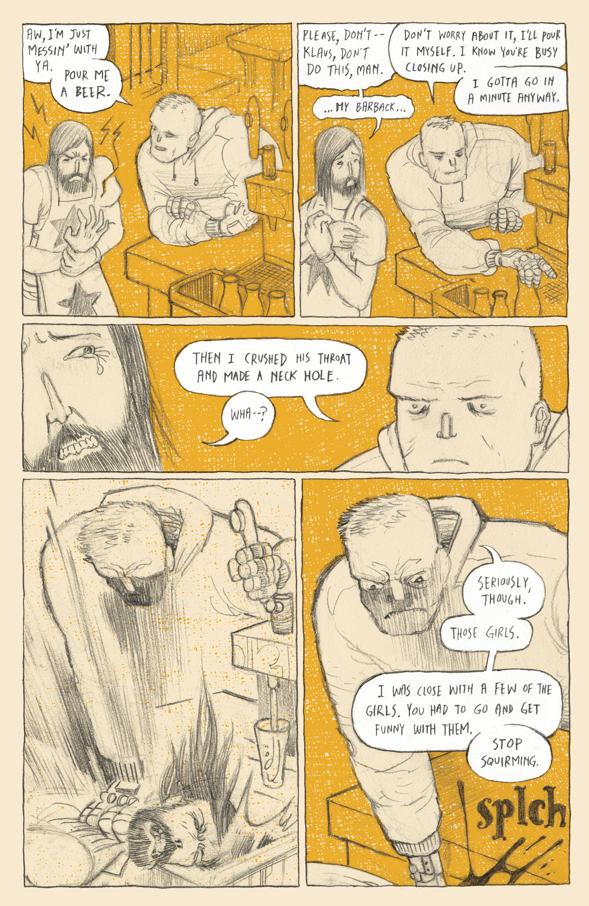 Read online Copra Versus (2023) comic -  Issue #2 - 6