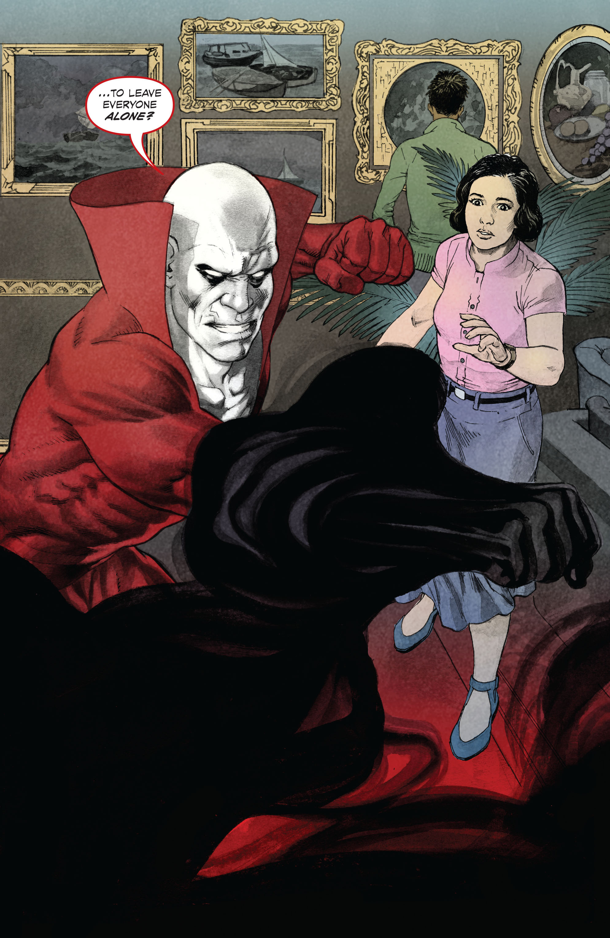 Read online Deadman: Dark Mansion of Forbidden Love comic -  Issue #1 - 27