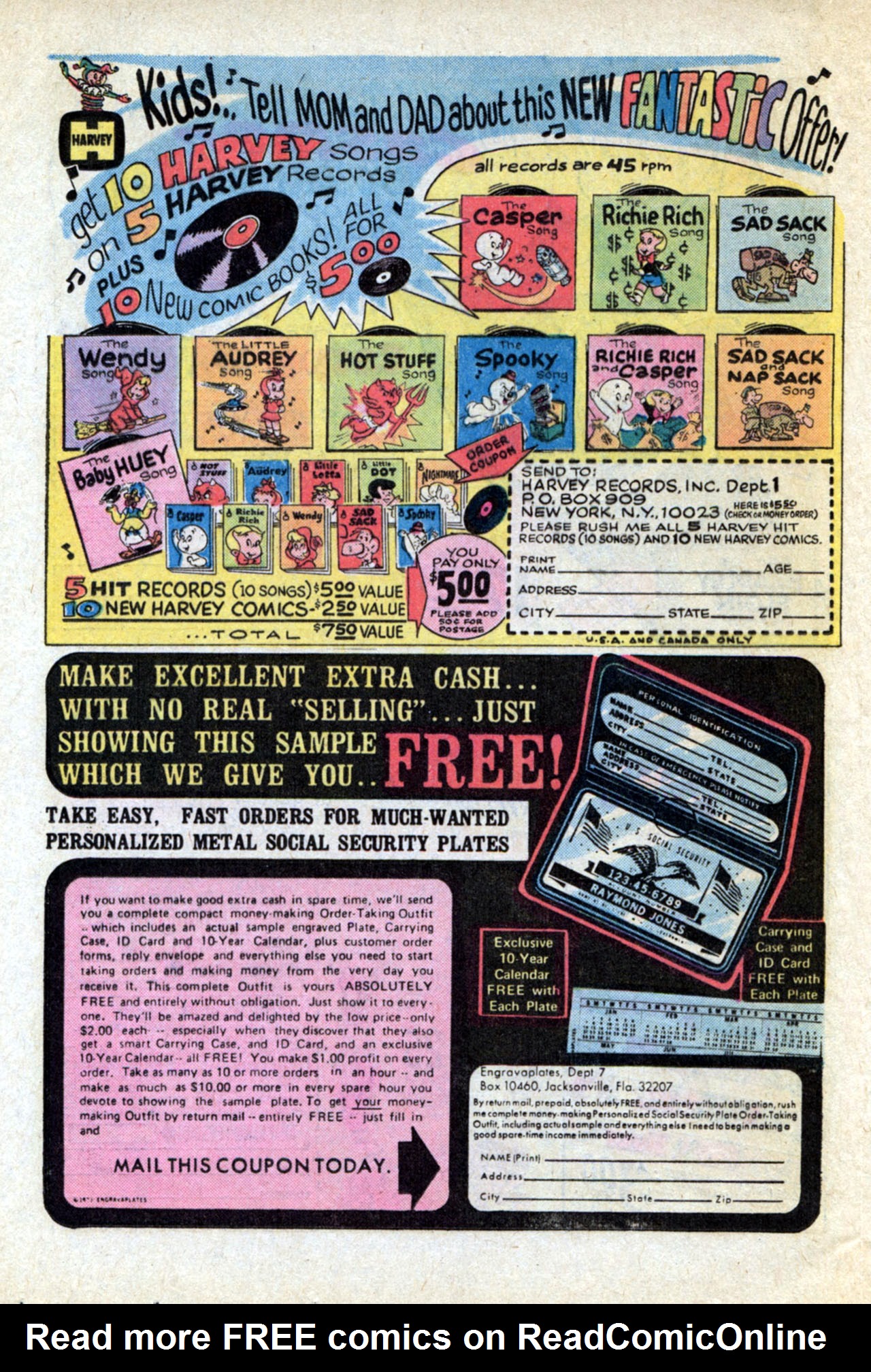 Read online Playful Little Audrey comic -  Issue #115 - 20