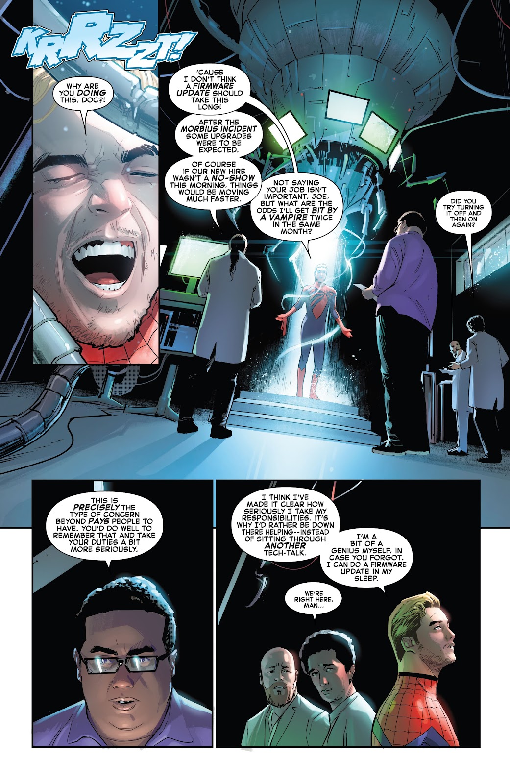 The Amazing Spider-Man (2018) issue 79 - Page 5