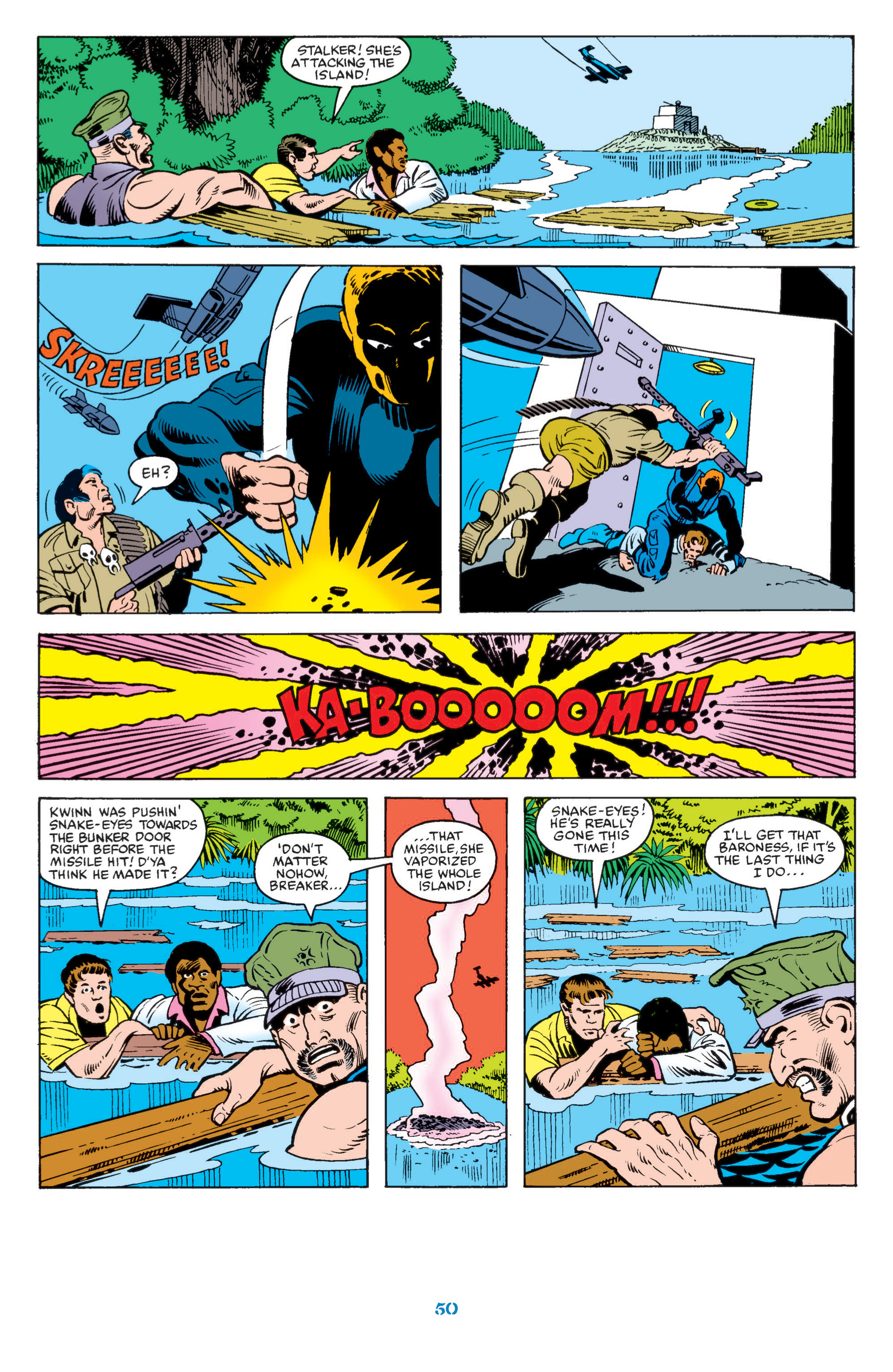 Read online Classic G.I. Joe comic -  Issue # TPB 2 (Part 1) - 51