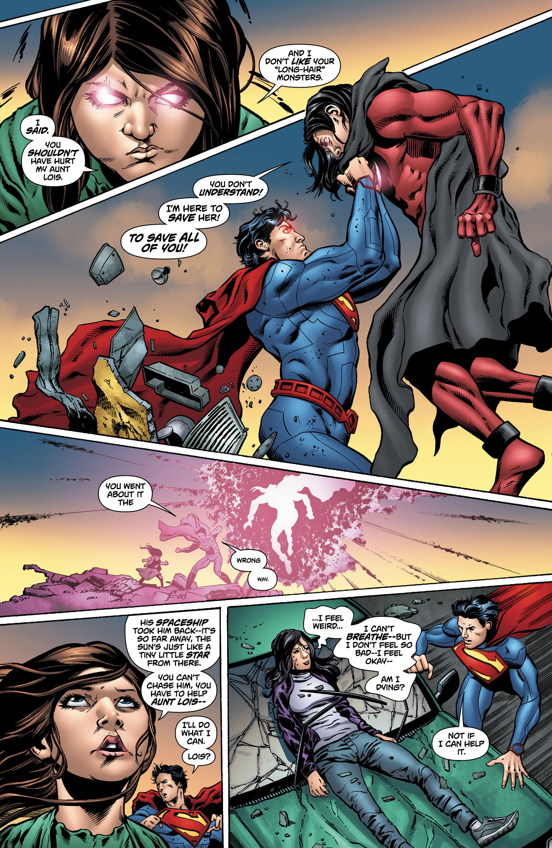 Read online Action Comics (2011) comic -  Issue #12 - 22