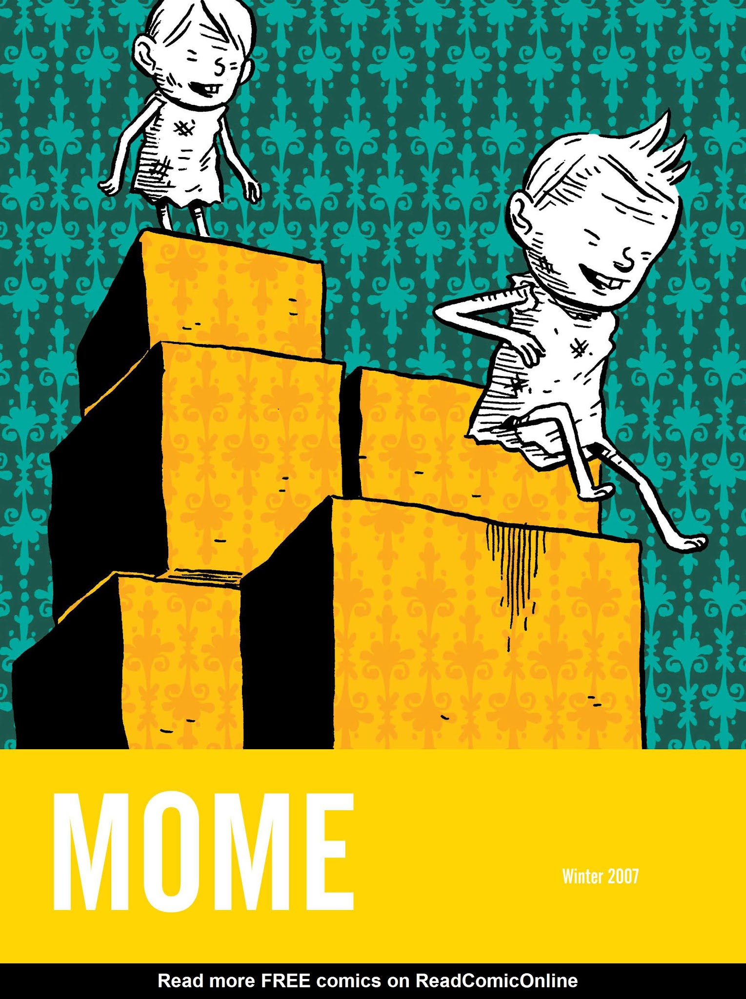 Read online Mome comic -  Issue # TPB 6 - 1