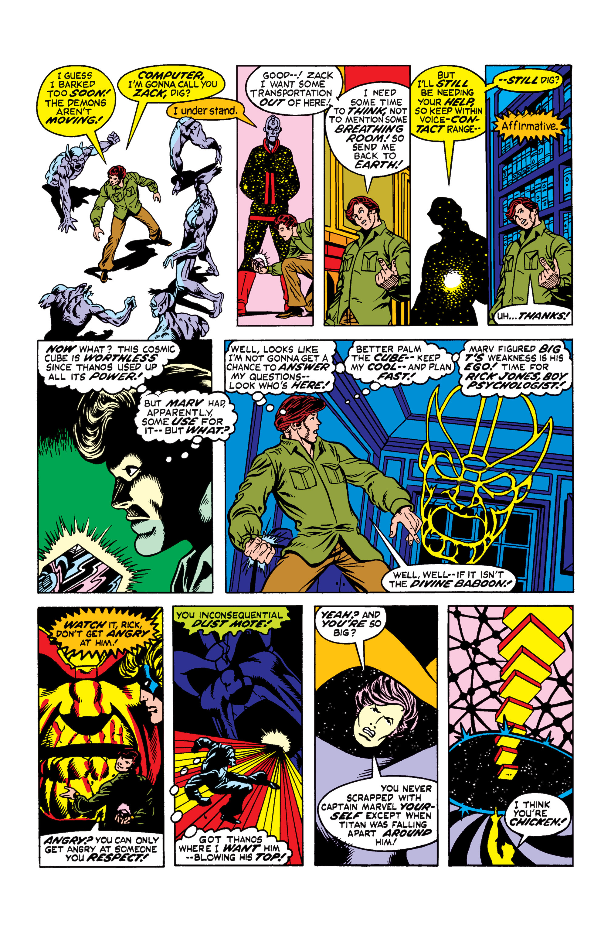 Read online Avengers vs. Thanos comic -  Issue # TPB (Part 2) - 12