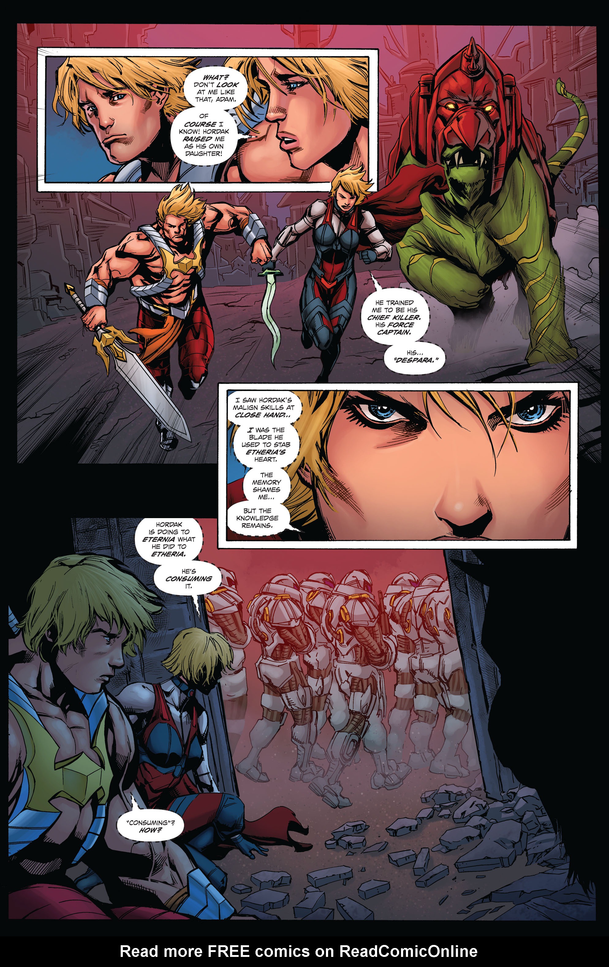 Read online He-Man and the Masters of the Universe (2013) comic -  Issue #15 - 4