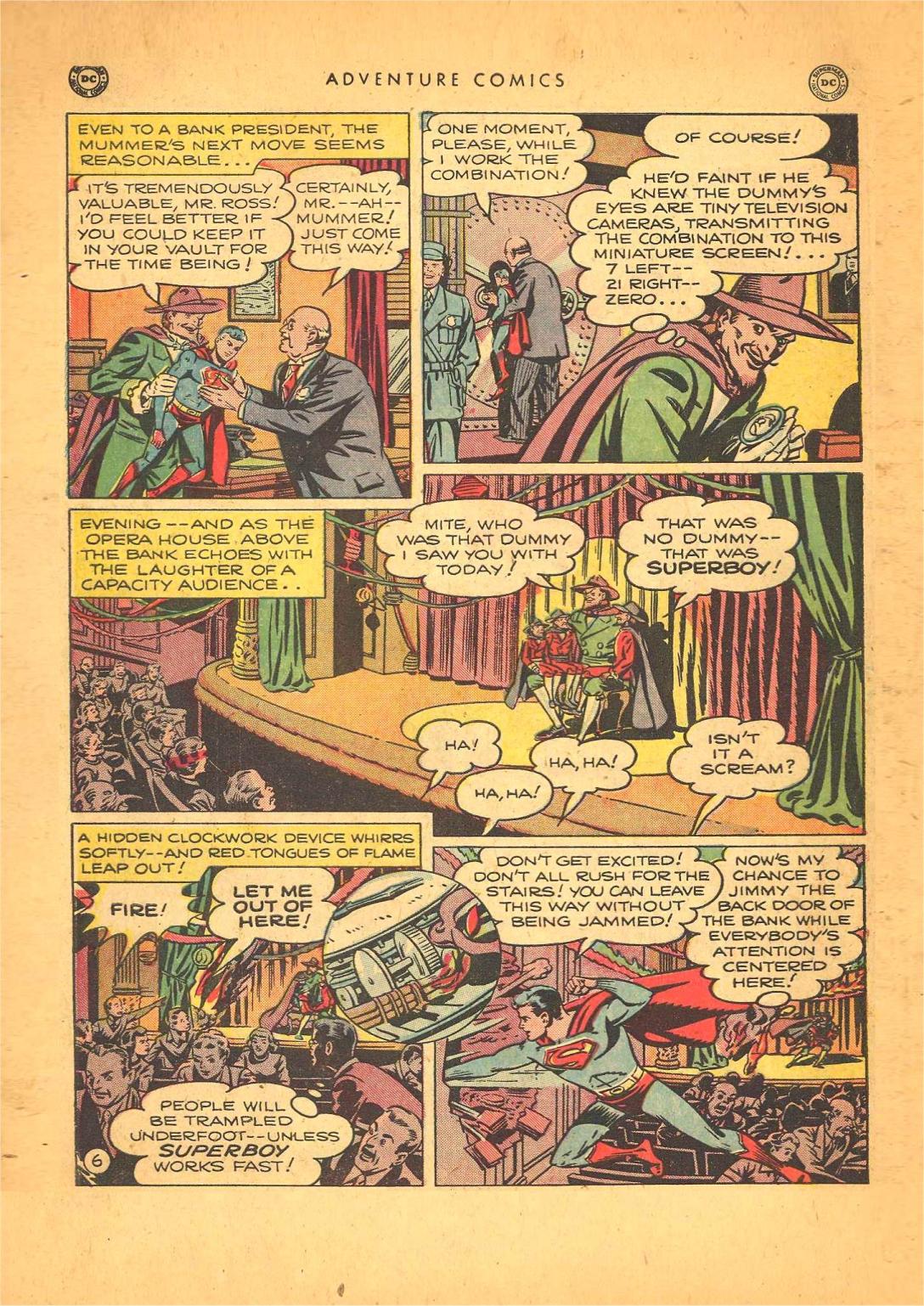 Read online Adventure Comics (1938) comic -  Issue #148 - 8