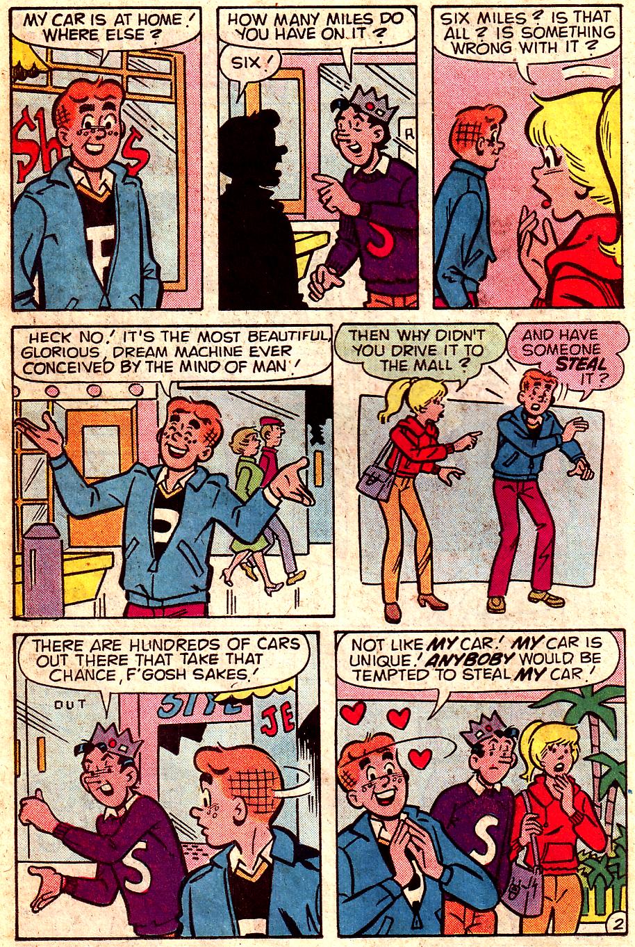Read online Life With Archie (1958) comic -  Issue #238 - 22