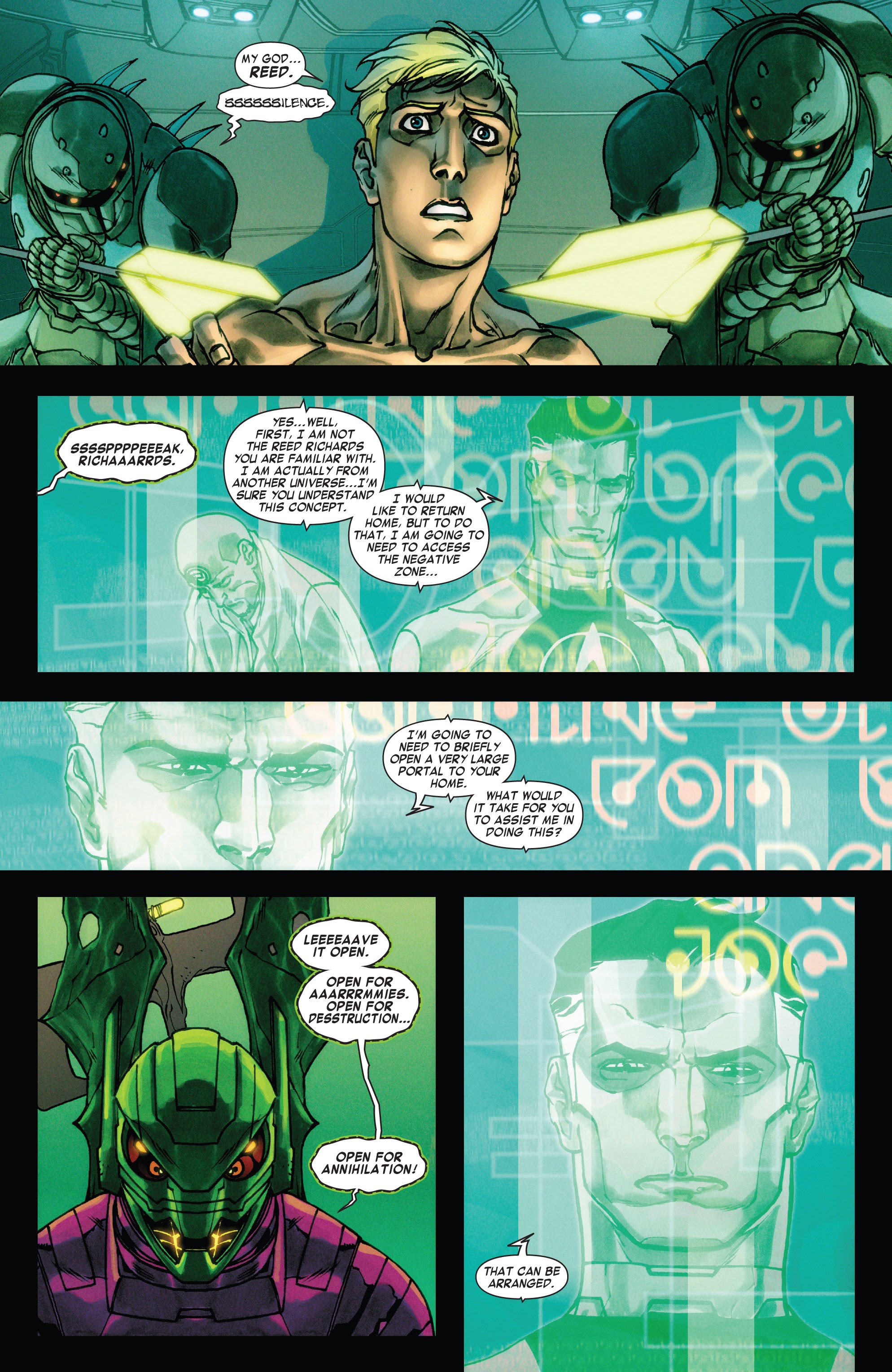 Read online Fantastic Four by Jonathan Hickman: The Complete Collection comic -  Issue # TPB 3 (Part 2) - 87