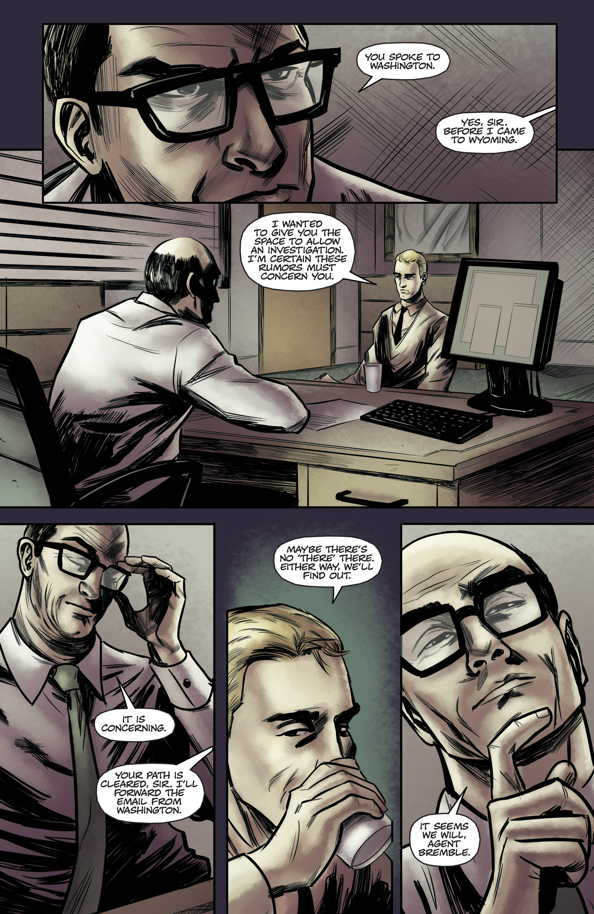 Read online Postal comic -  Issue #9 - 15