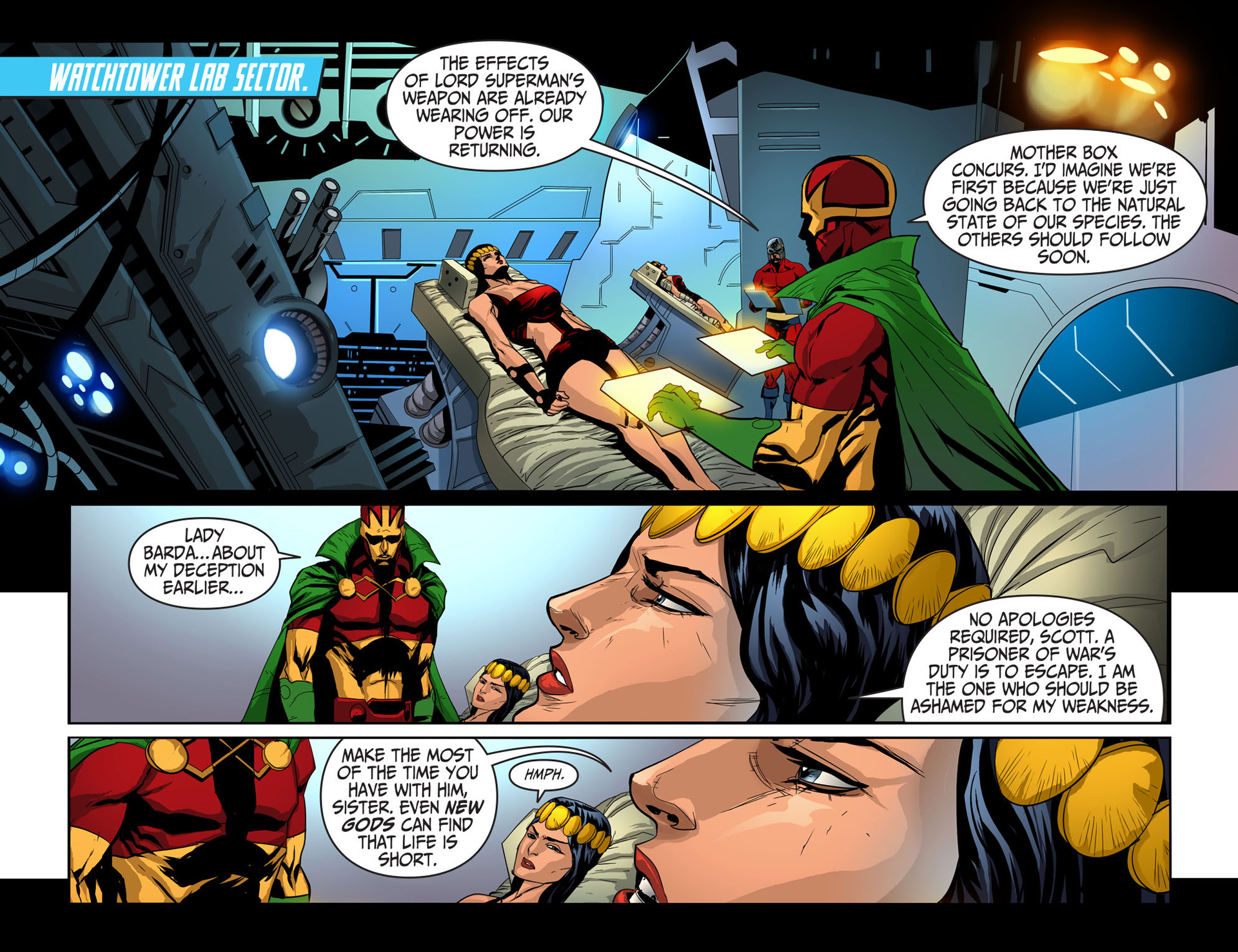 Read online Justice League Beyond 2.0 comic -  Issue #24 - 9