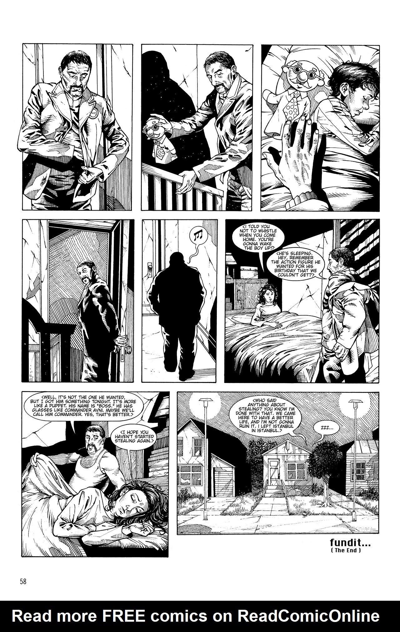 Read online Noir (2009) comic -  Issue # TPB - 60