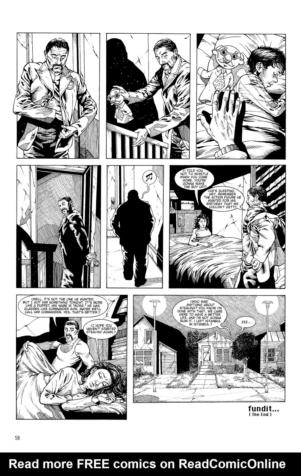 Noir (2009) issue TPB - Page 60