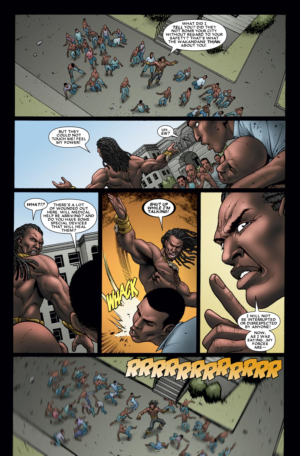 Read online Black Panther (2005) comic -  Issue #36 - 23