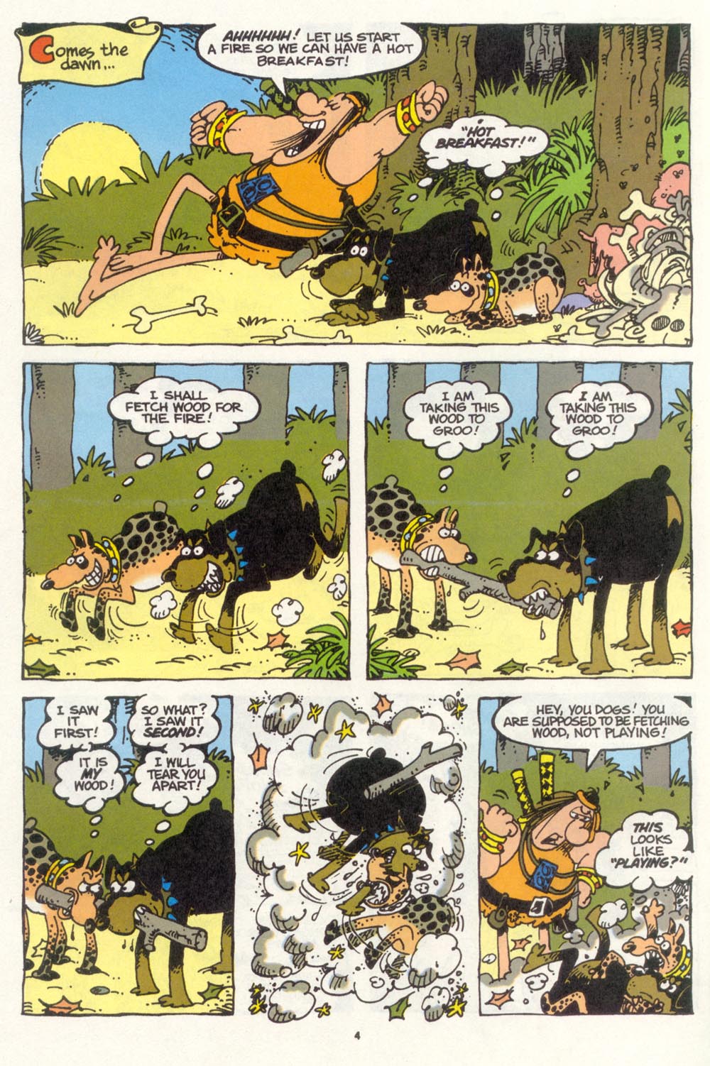 Read online Sergio Aragonés Groo the Wanderer comic -  Issue #104 - 6