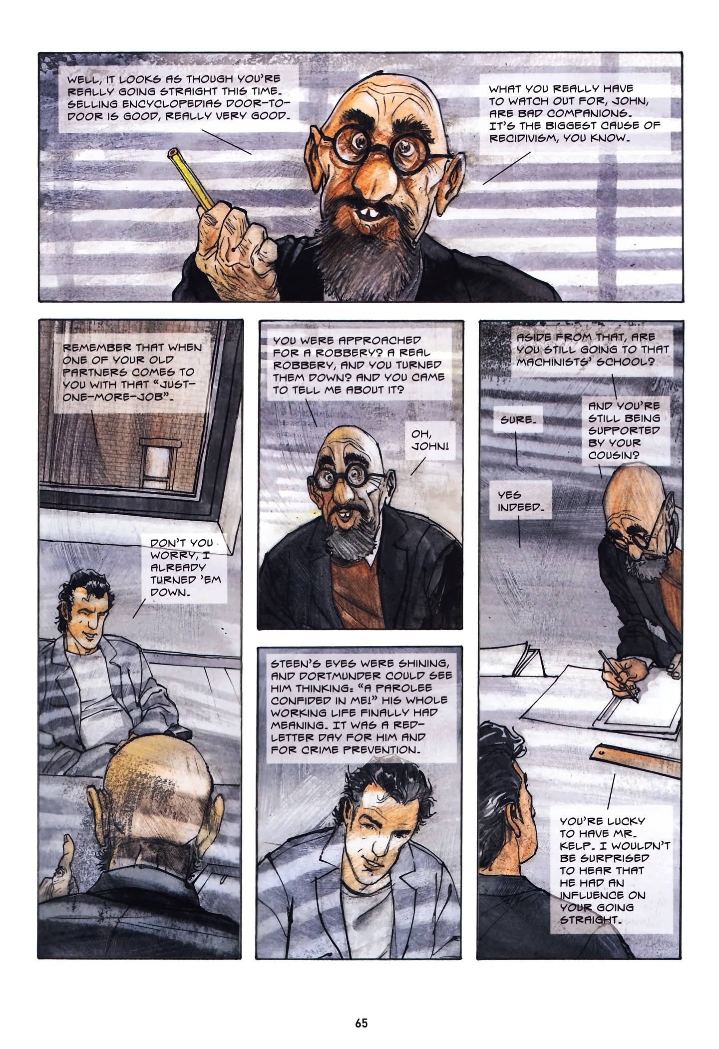 Read online The Hot Rock comic -  Issue # TPB - 66