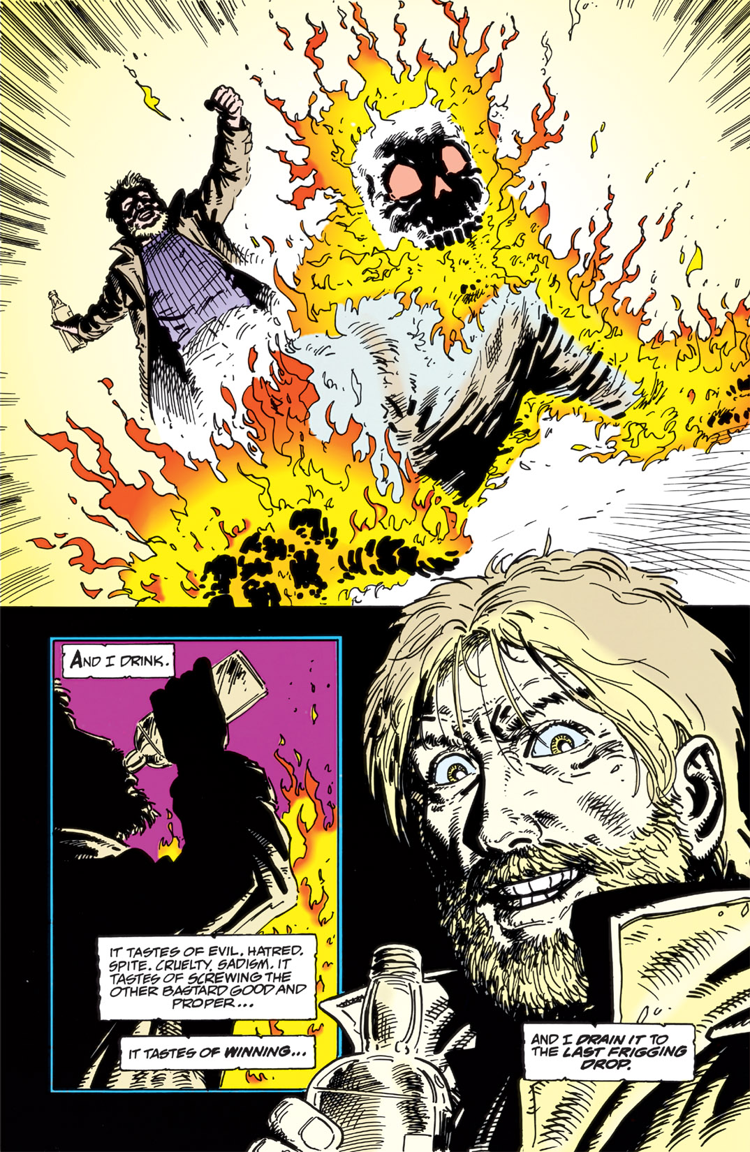 Read online Hellblazer comic -  Issue #69 - 19