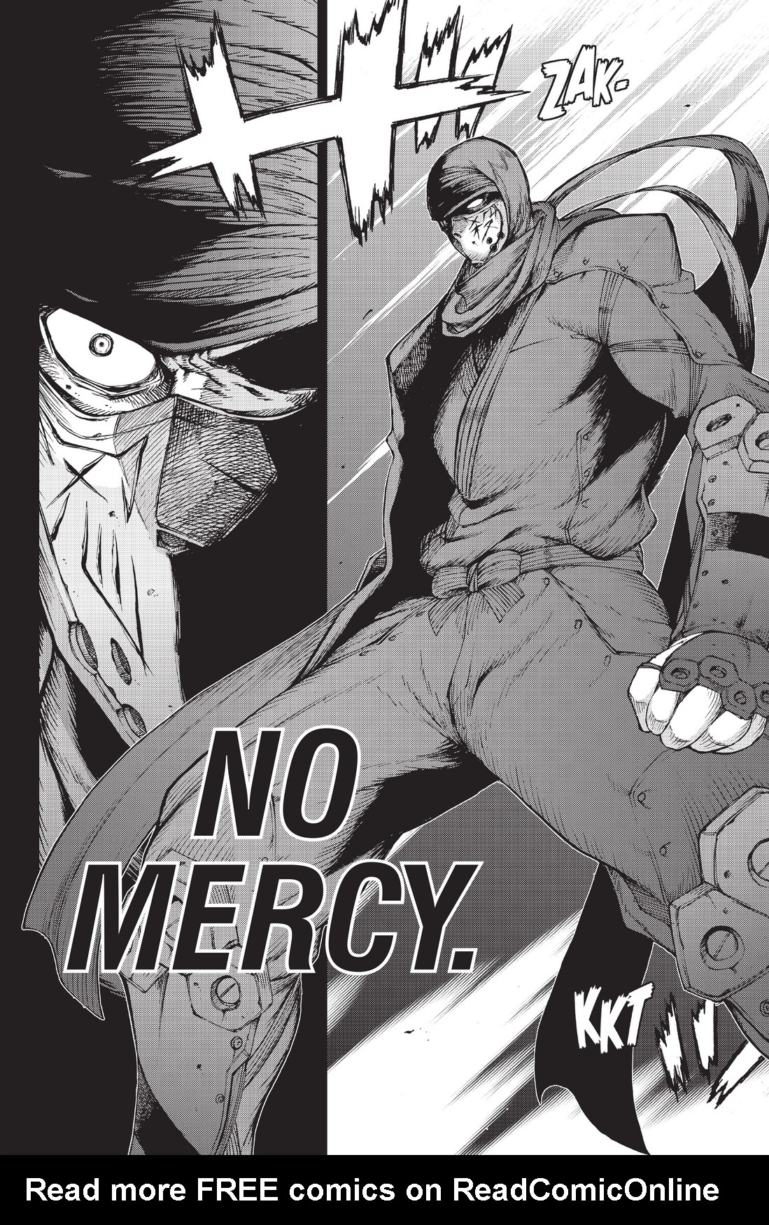 Read online Ninja Slayer Kills! comic -  Issue #3 - 23