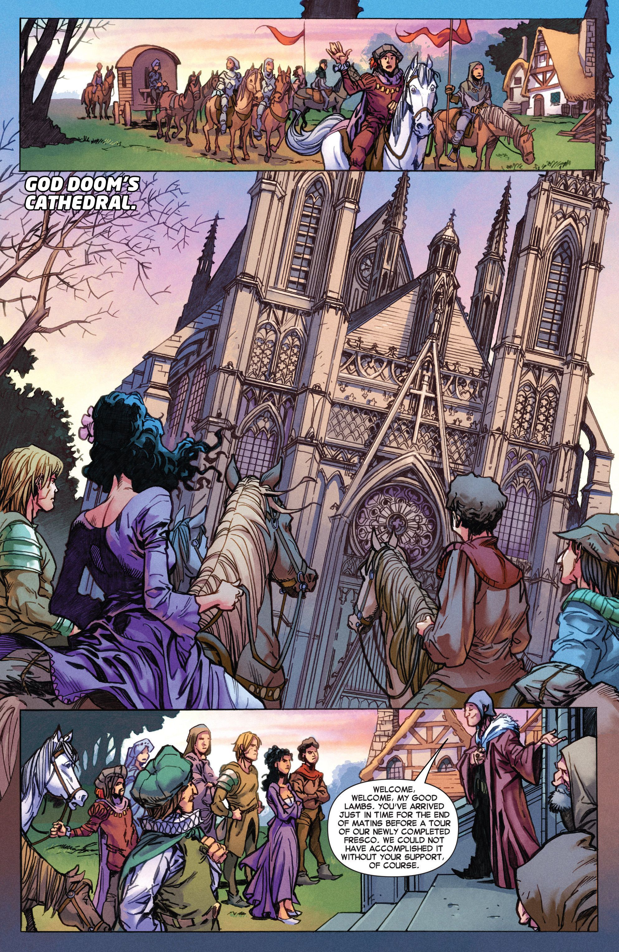 Read online Secret Wars Journal comic -  Issue #1 - 4