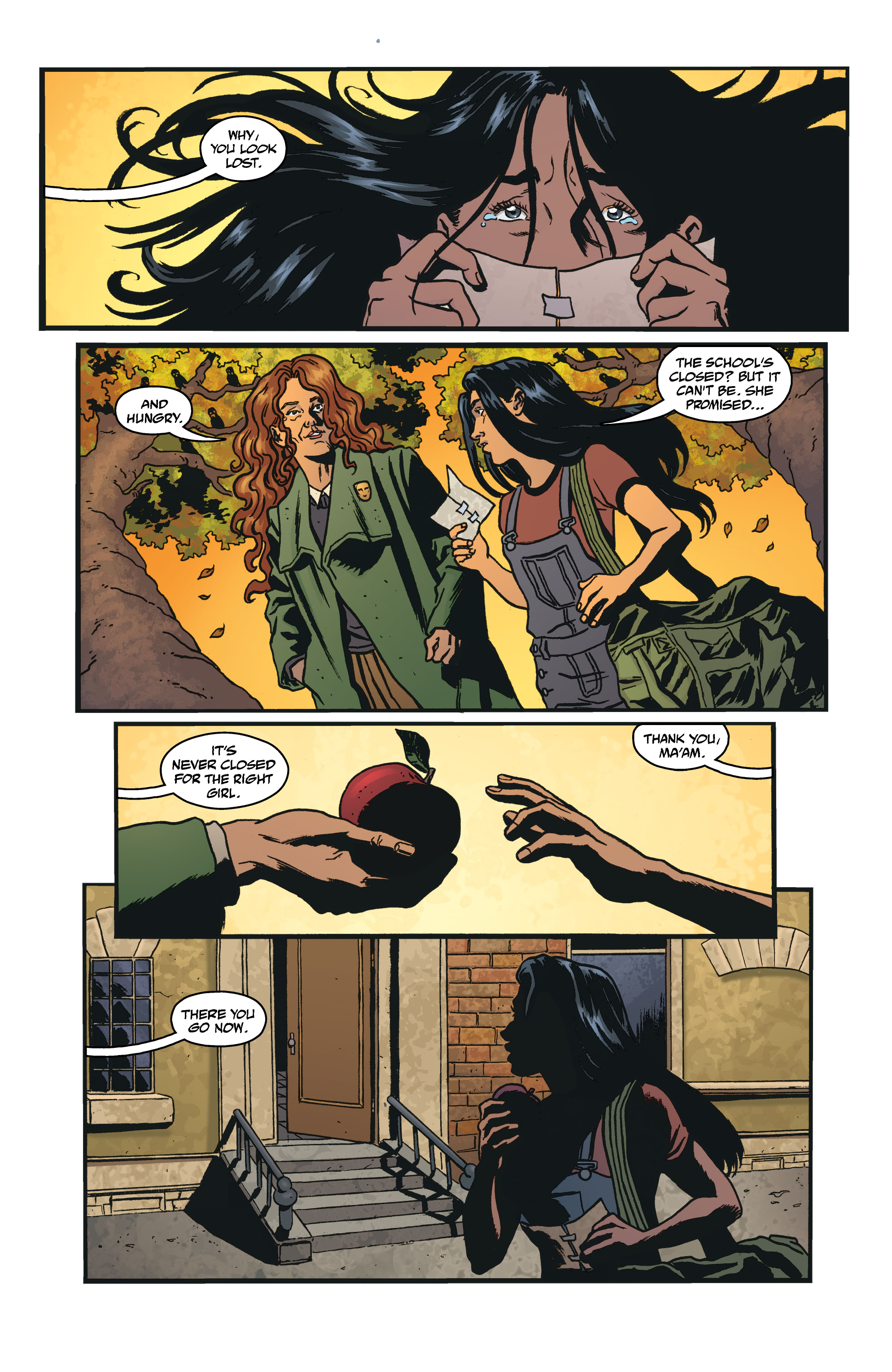 Read online Castle Full of Blackbirds comic -  Issue #1 - 5