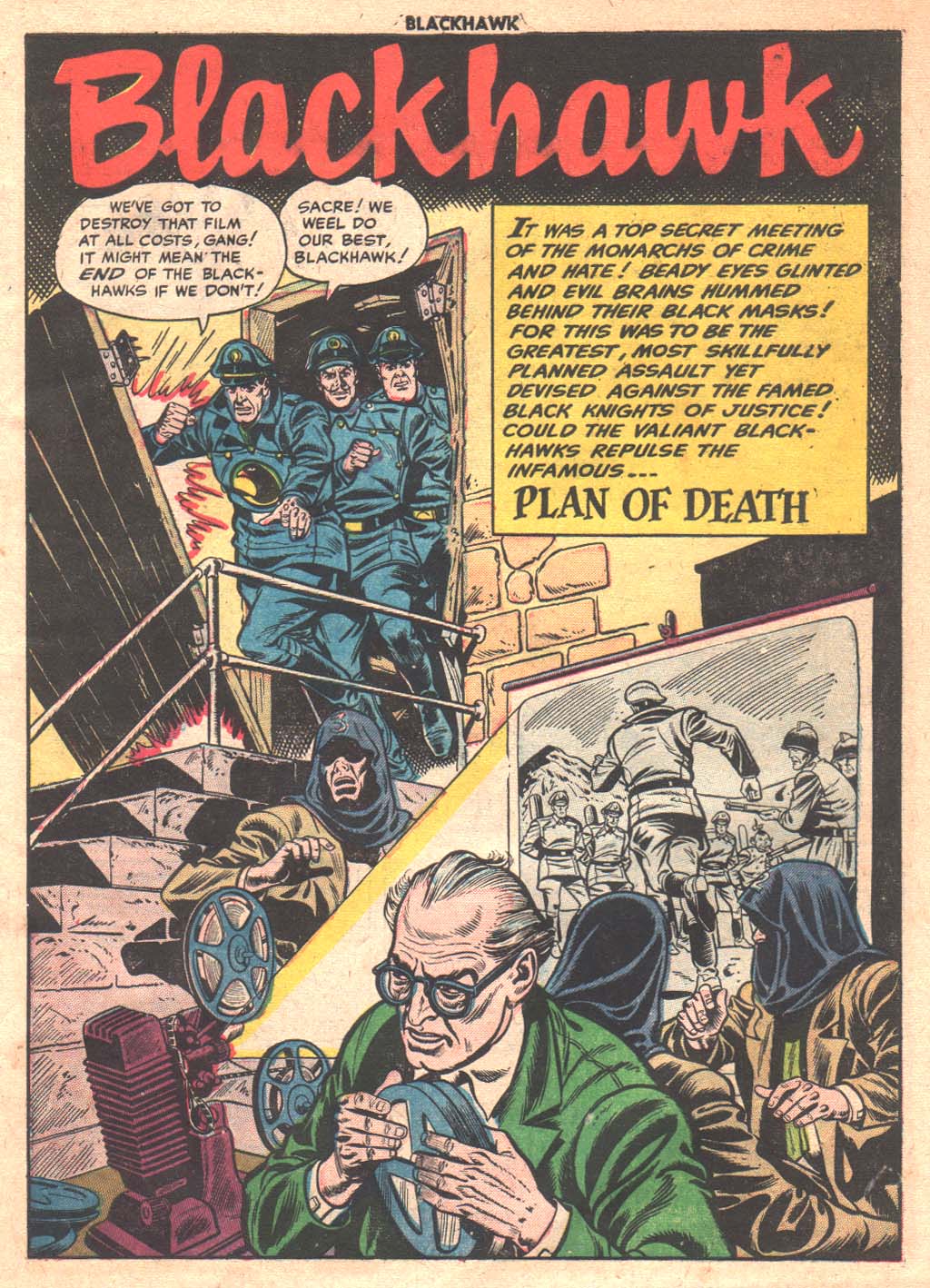 Read online Blackhawk (1957) comic -  Issue #74 - 3