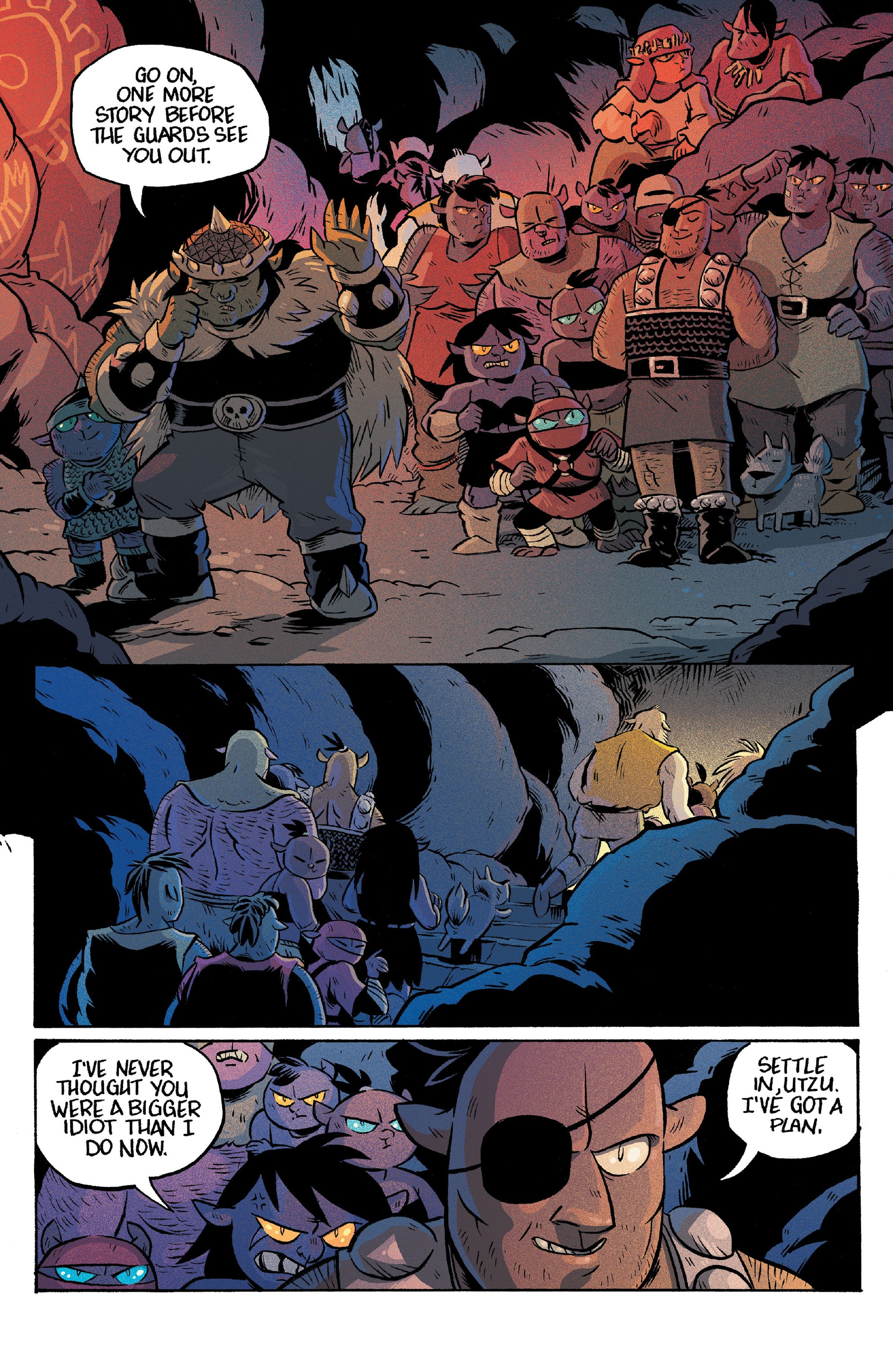 Read online ORCS! comic -  Issue #2 - 29